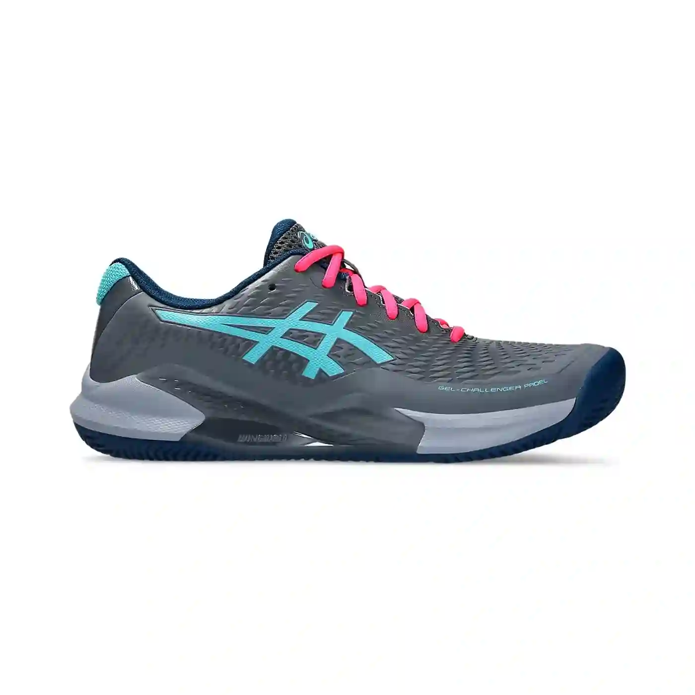 Zapatillas ASICS Gel-Challenger 14 Gris Azul Rosa