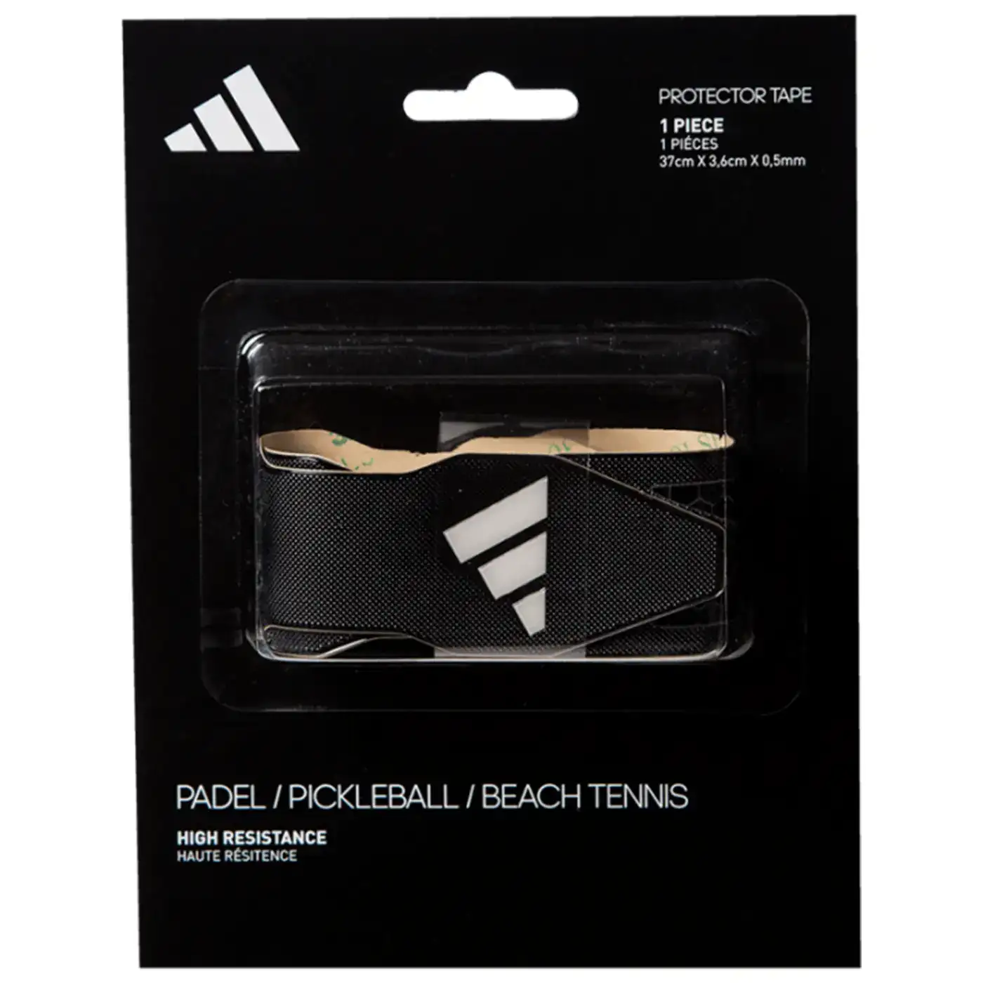 BLACK ANTISHOCK ADIDAS PALA PROTECTOR