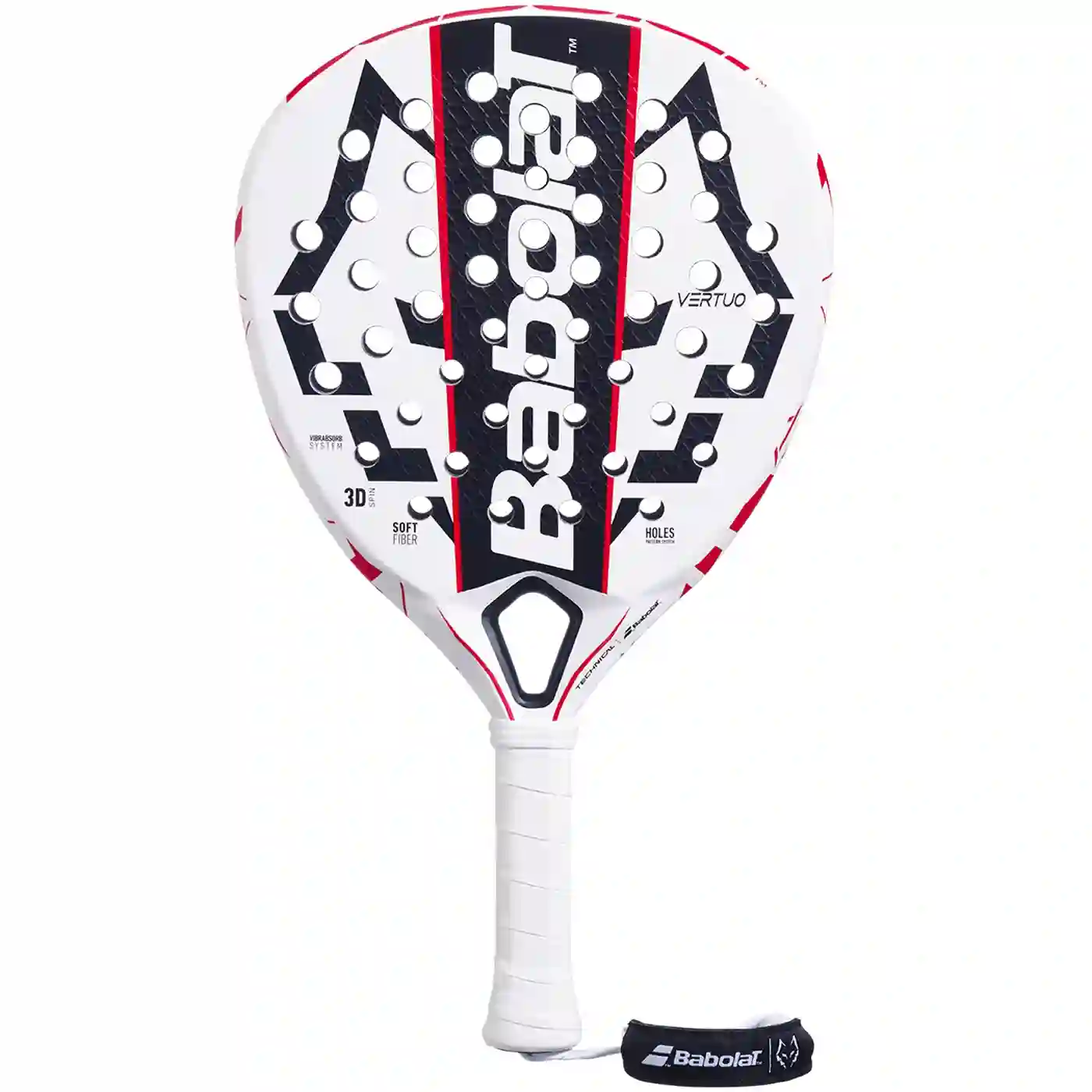 Padel Babolat Technical Vertuo Juan Lebrón 2025