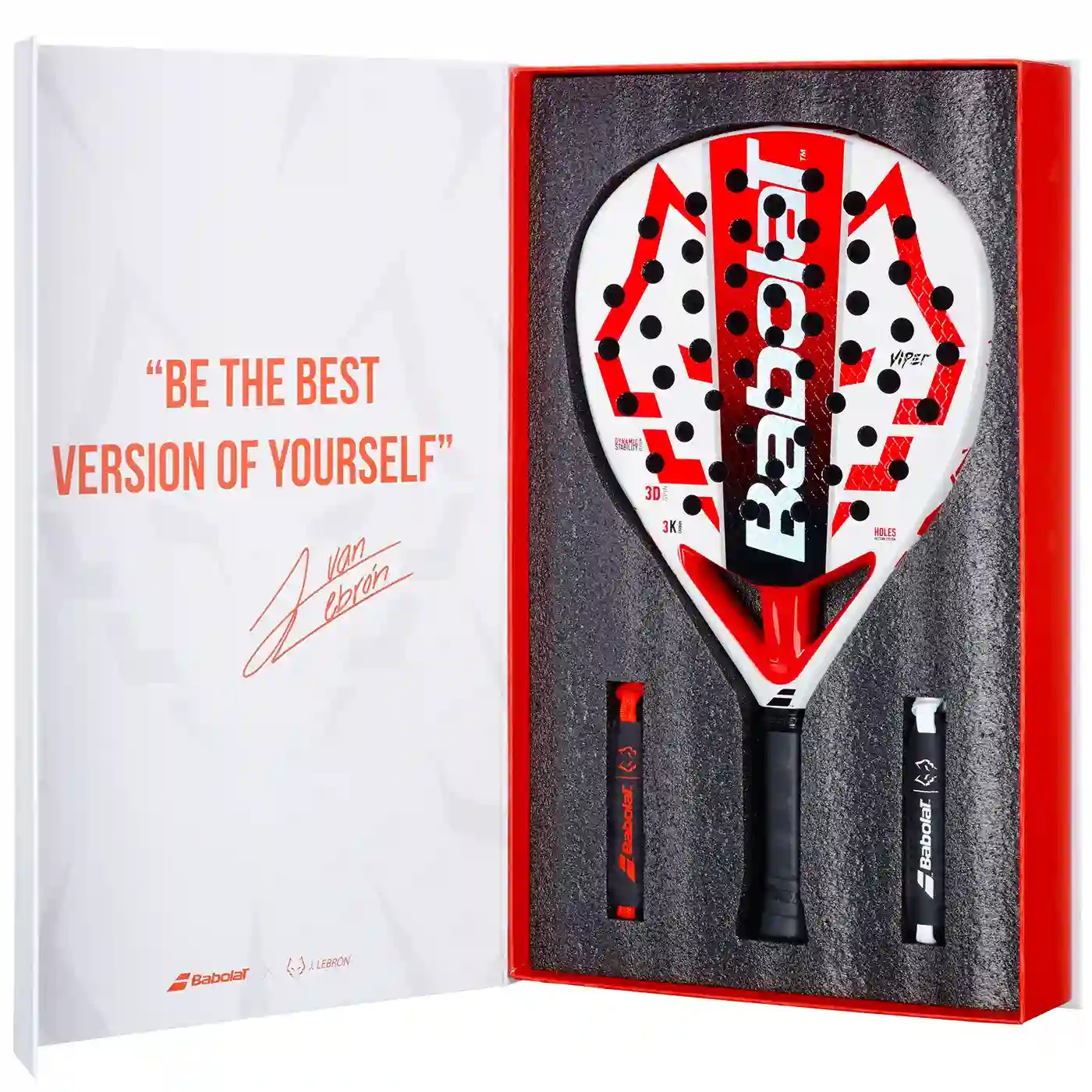 Padel Babolat Viper Juan LeBron 2025