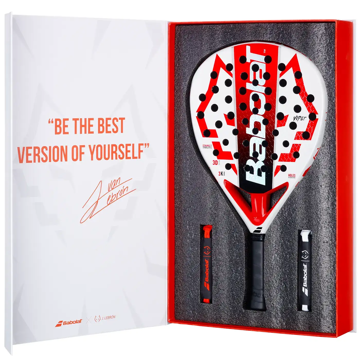 Padel Babolat Viper Juan LeBron 2025