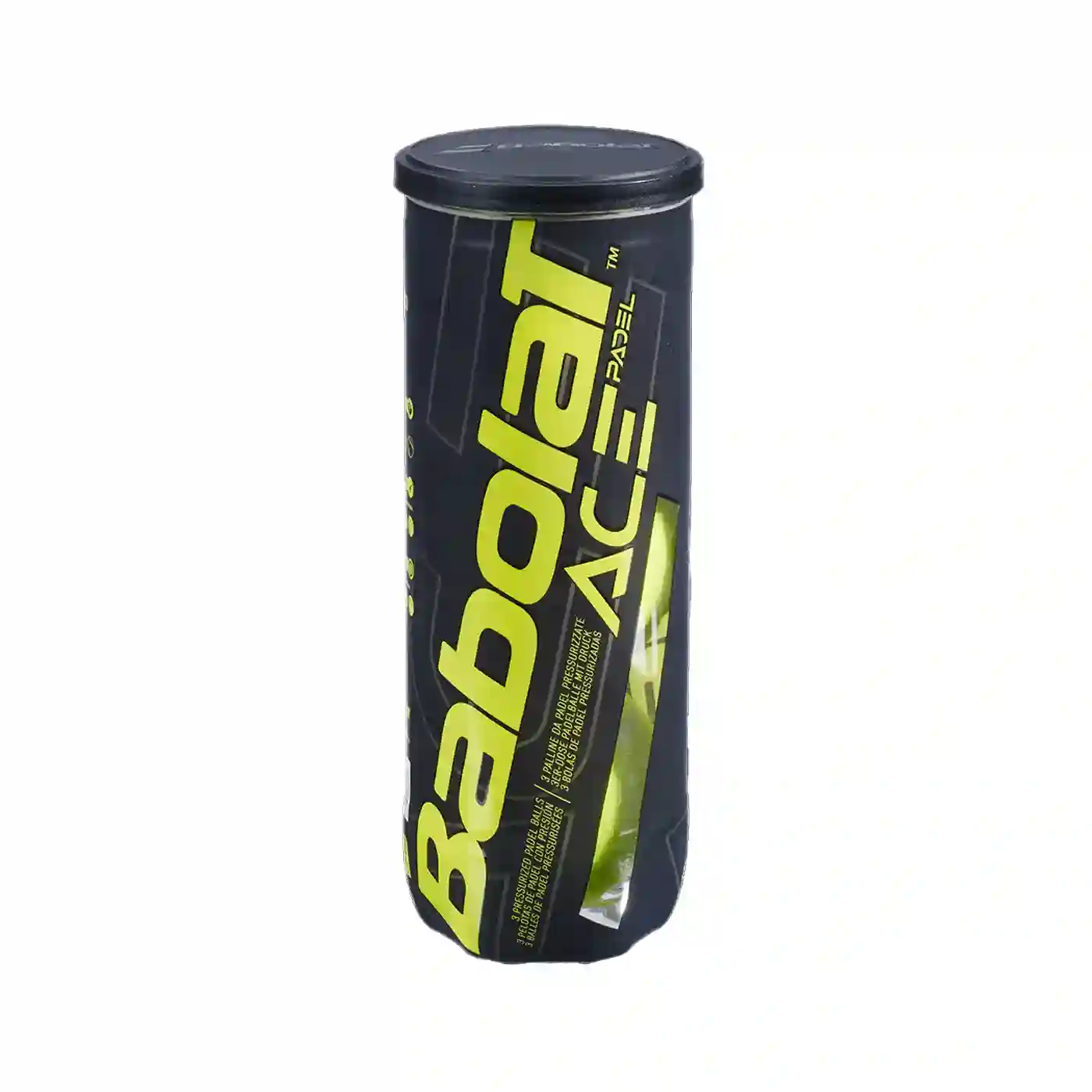 Boat 3 Babolat Ace x3 balls