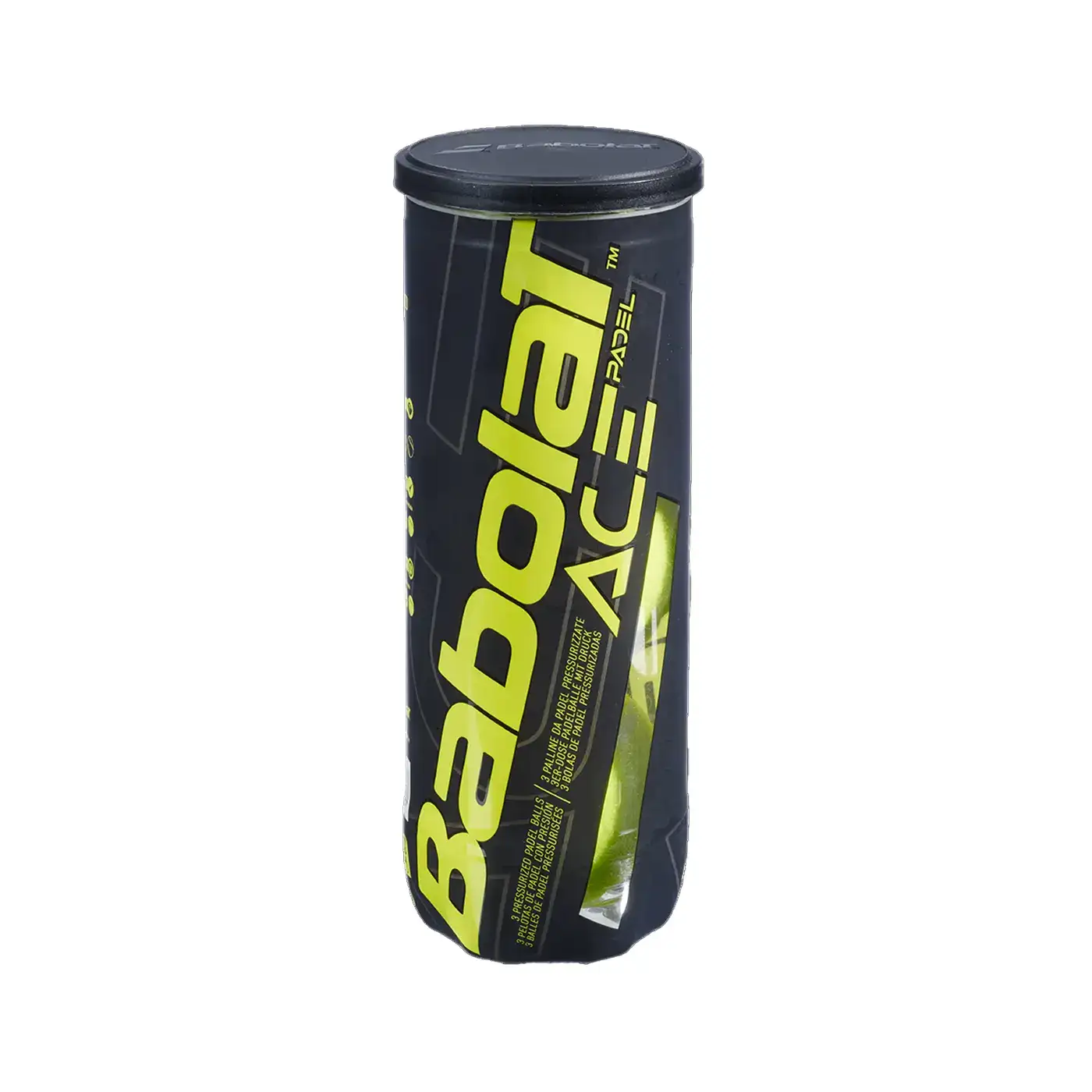 Boat 3 Babolat Ace x3 balls
