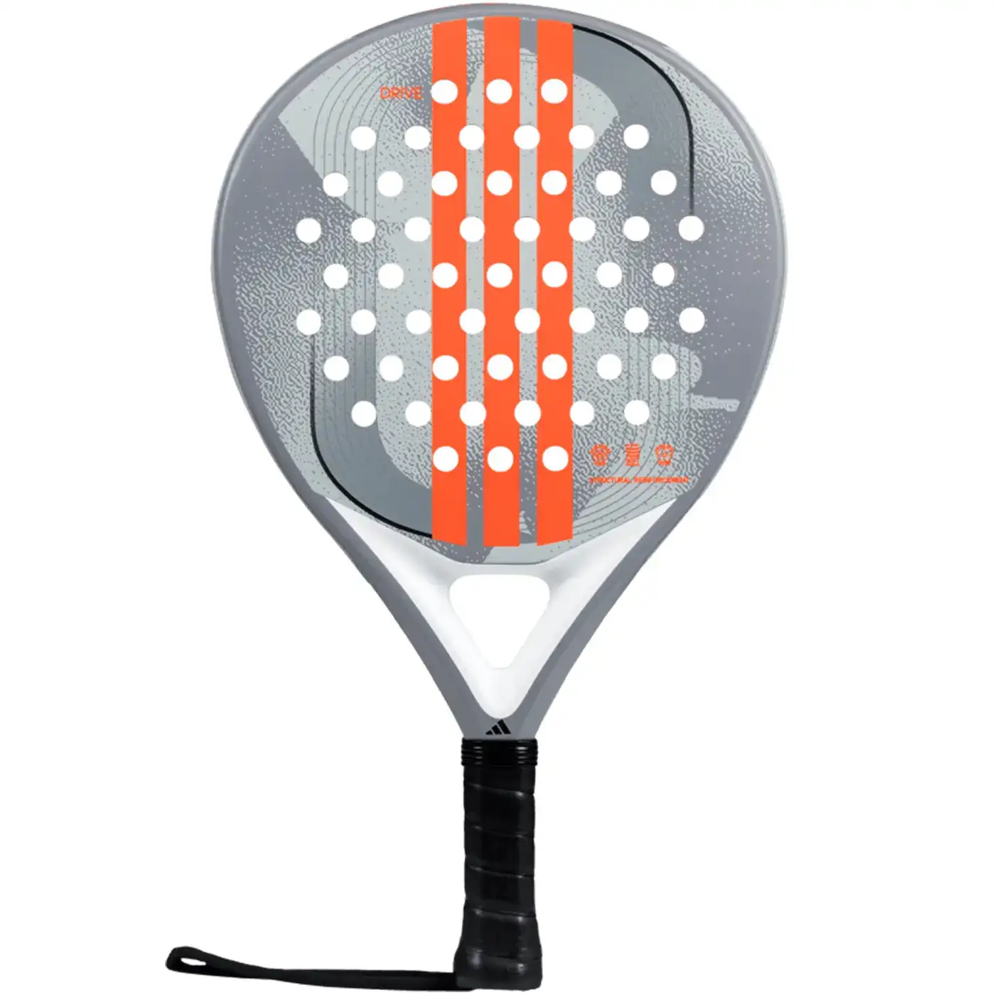 Padel Adidas Drive Gray 3.4 2025