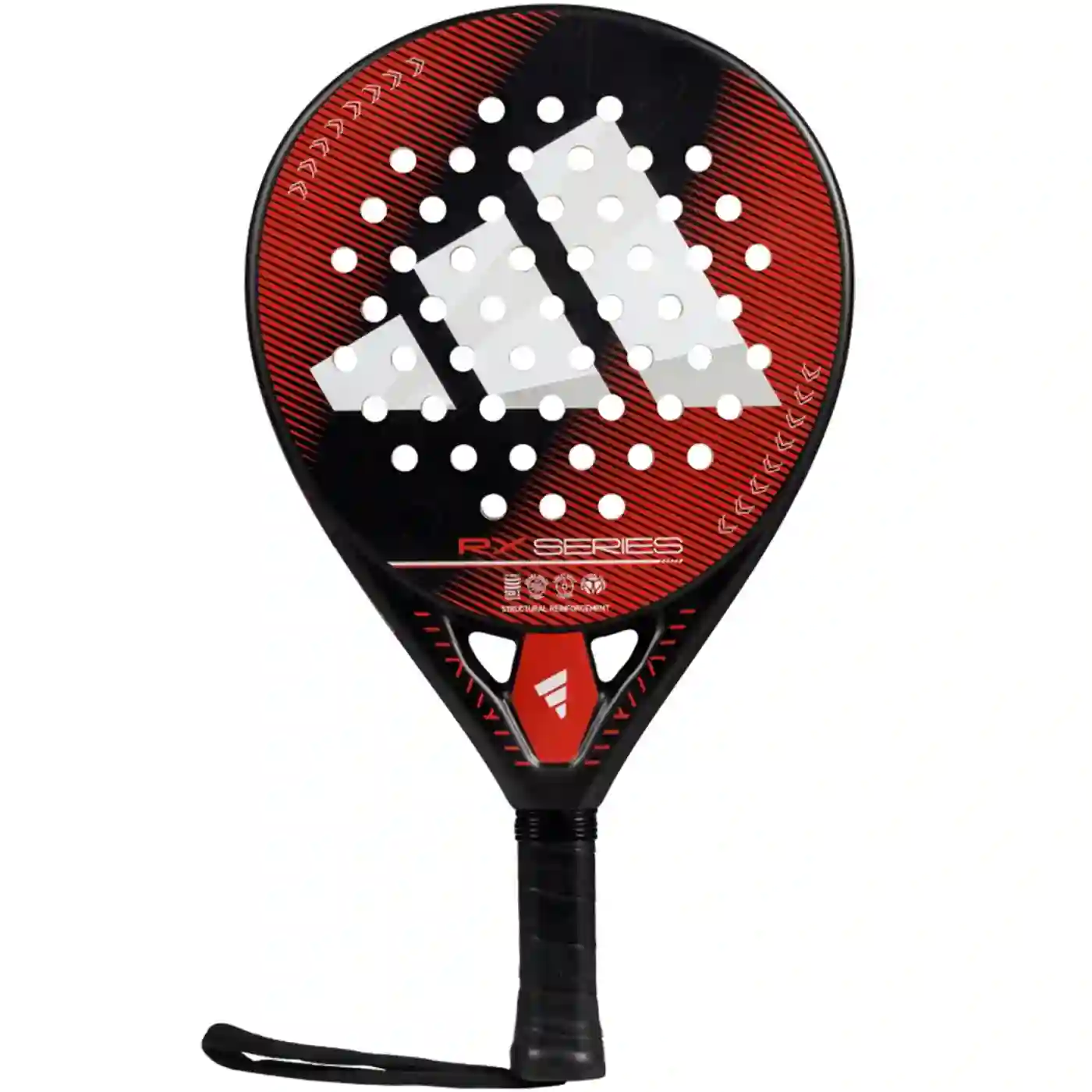 Padel Adidas Rx Series Red 3.4 2025