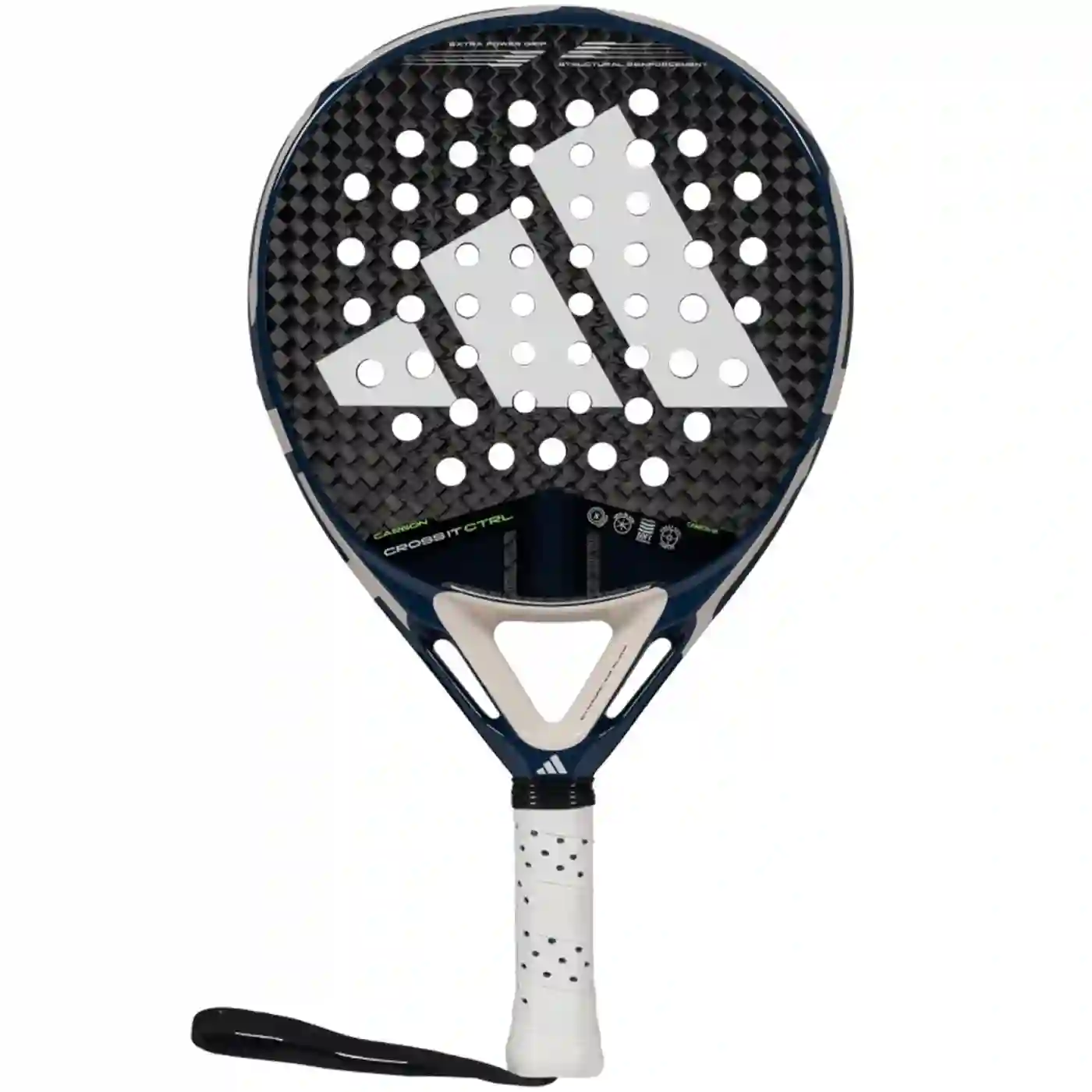 Pala Padel Adidas Cross IT Carbon CTRL 2025