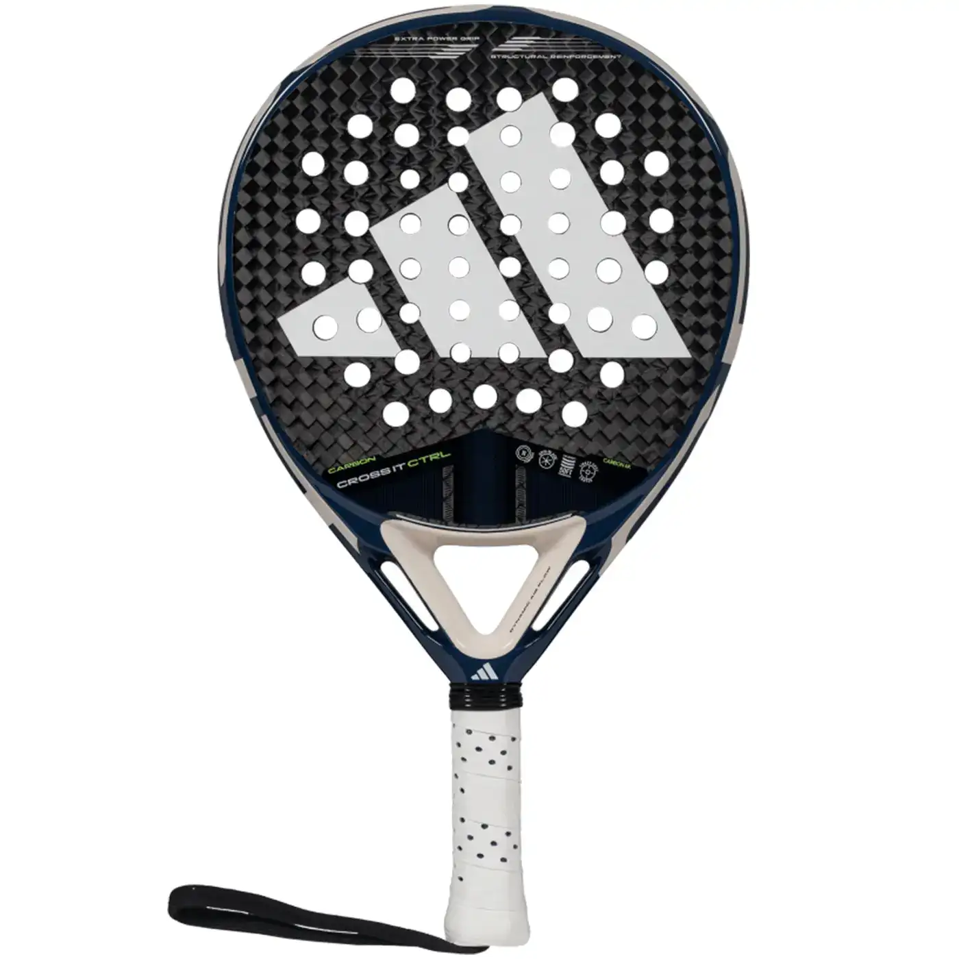 Pala Padel Adidas Cross IT Carbon CTRL 2025
