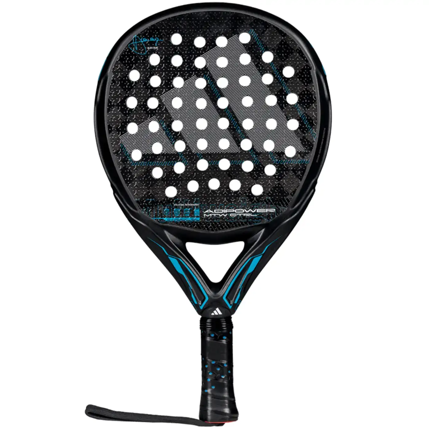 Padel Adidas Adipower Multiweight Ctrl 3.4 Alex Ruiz 2025