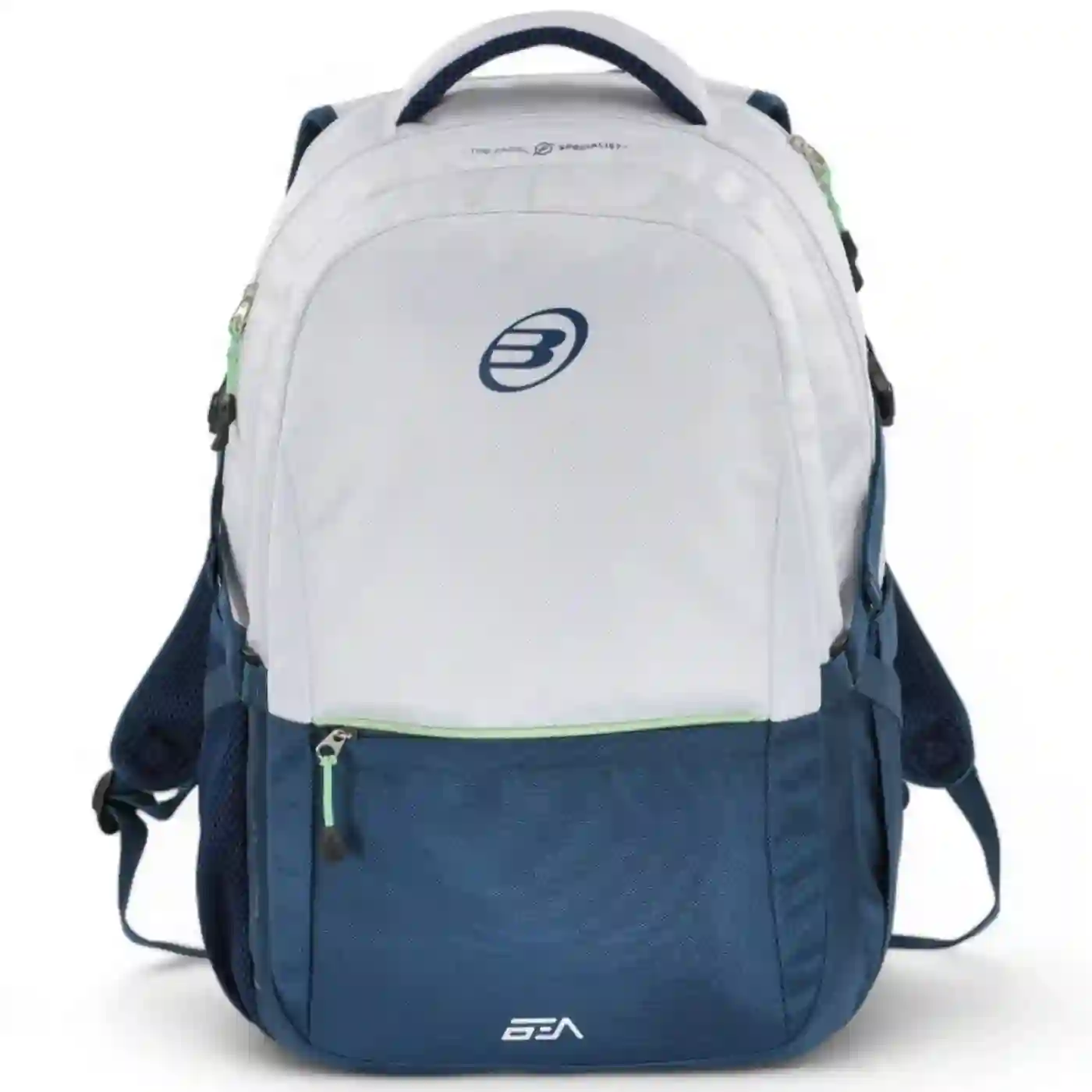 Mochila Bullpadel Pearl BPM25021 Blanco 2025