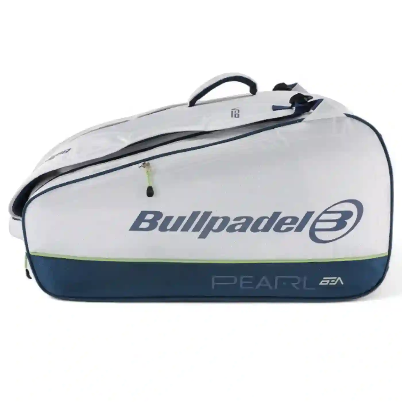Paletero Bullpadel Pearl BPP25021 Blanco 2025