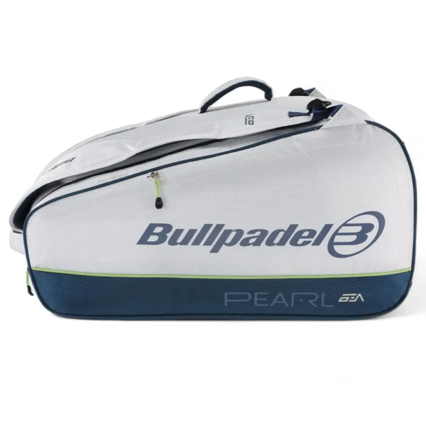 Paletero Bullpadel Pearl BPP25021 Blanco 2025