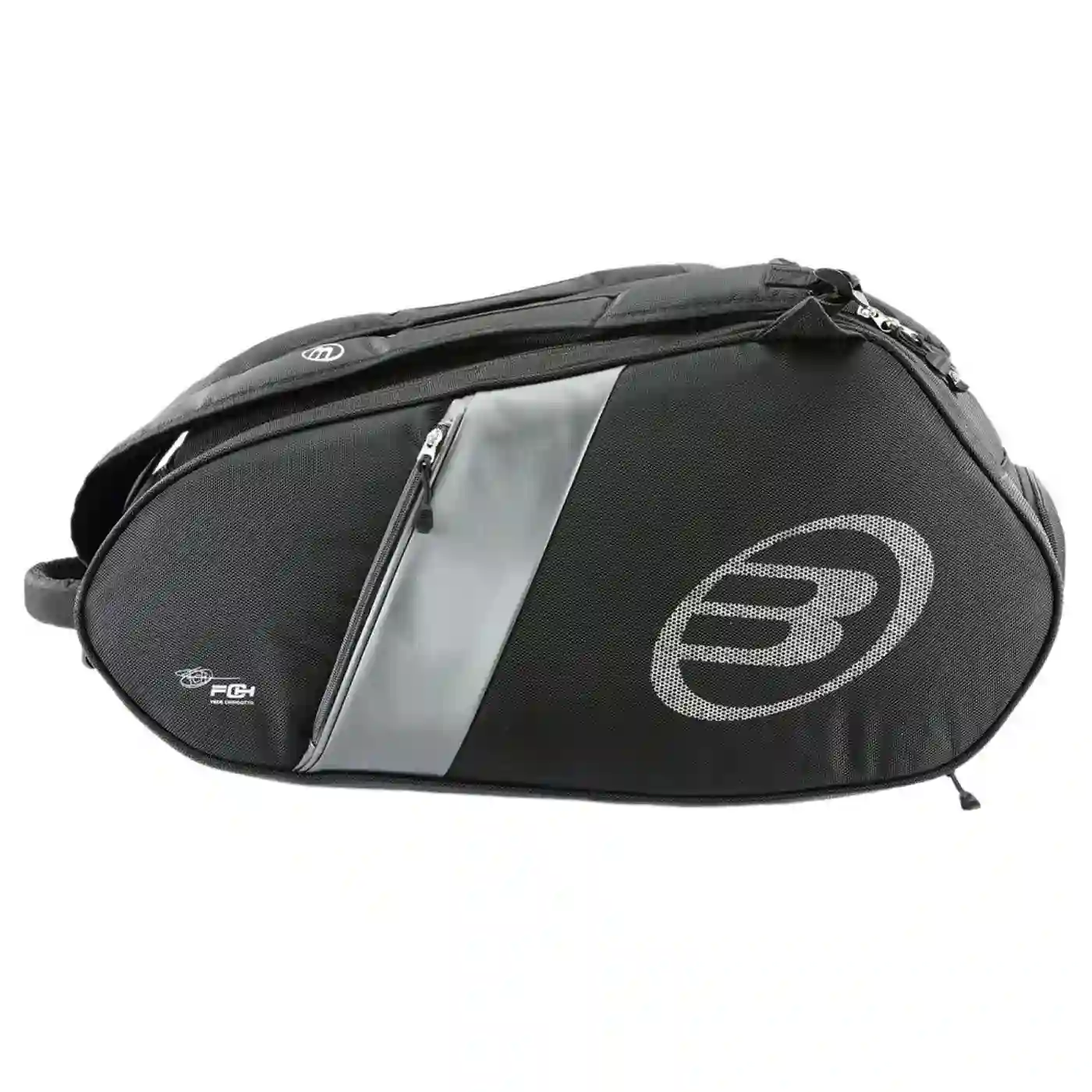 Paletero Bullpadel Neuron BPP25020 Black 2025