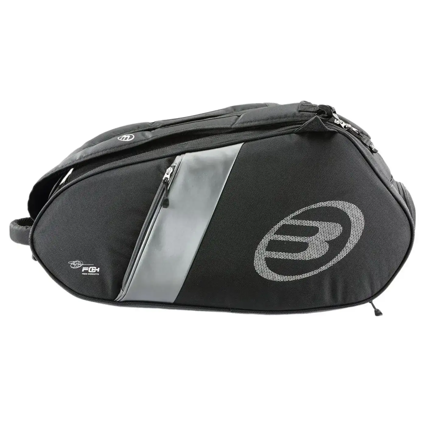 Paletero Bullpadel Neuron BPP25020 Black 2025
