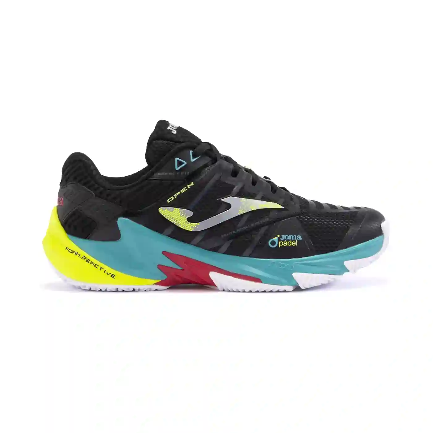 Padel Joma Open Men 24 Black Sneakers