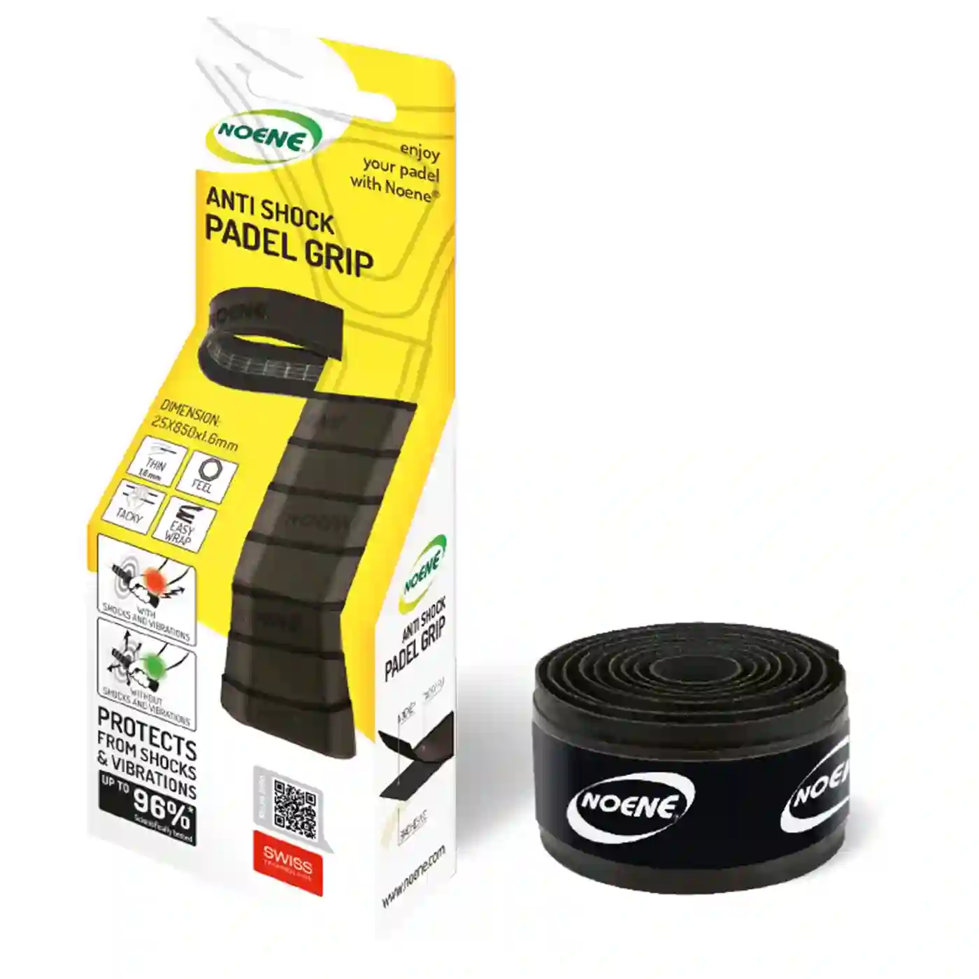 Noene anti shock padel grip