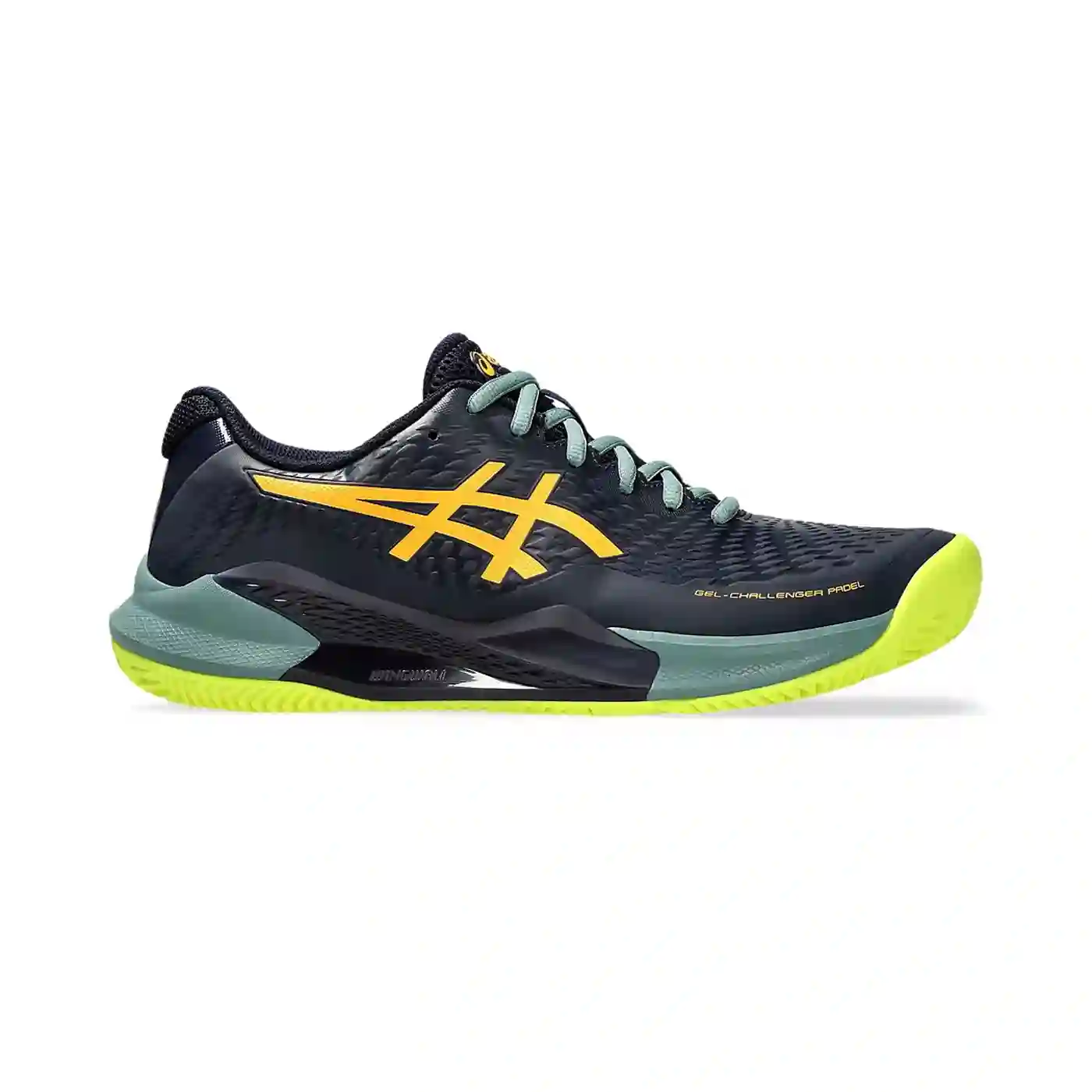 ASICS Gel Challenger 14 Padel Shoes Midnight / Stadium Orange