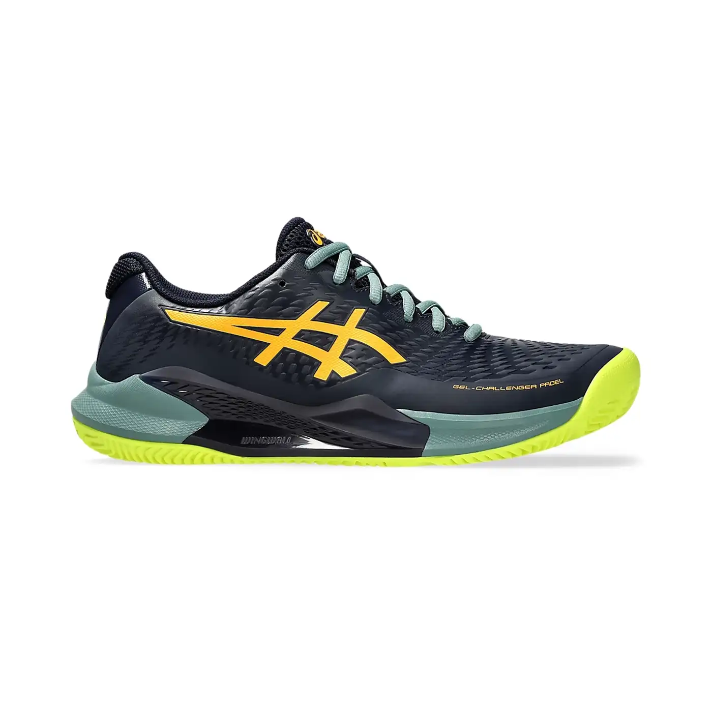 ASICS Gel Challenger 14 Padel Shoes Midnight / Stadium Orange