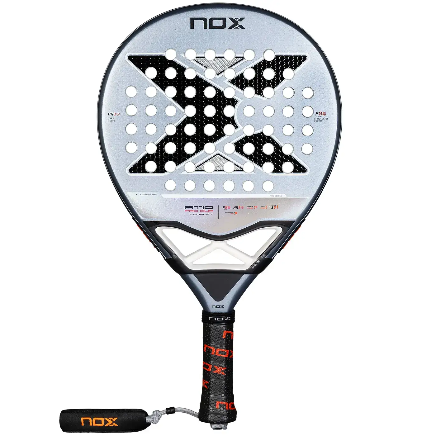 Pala Padel Nox AT10 Pro Cup Comfort Agustin Tapia 2025