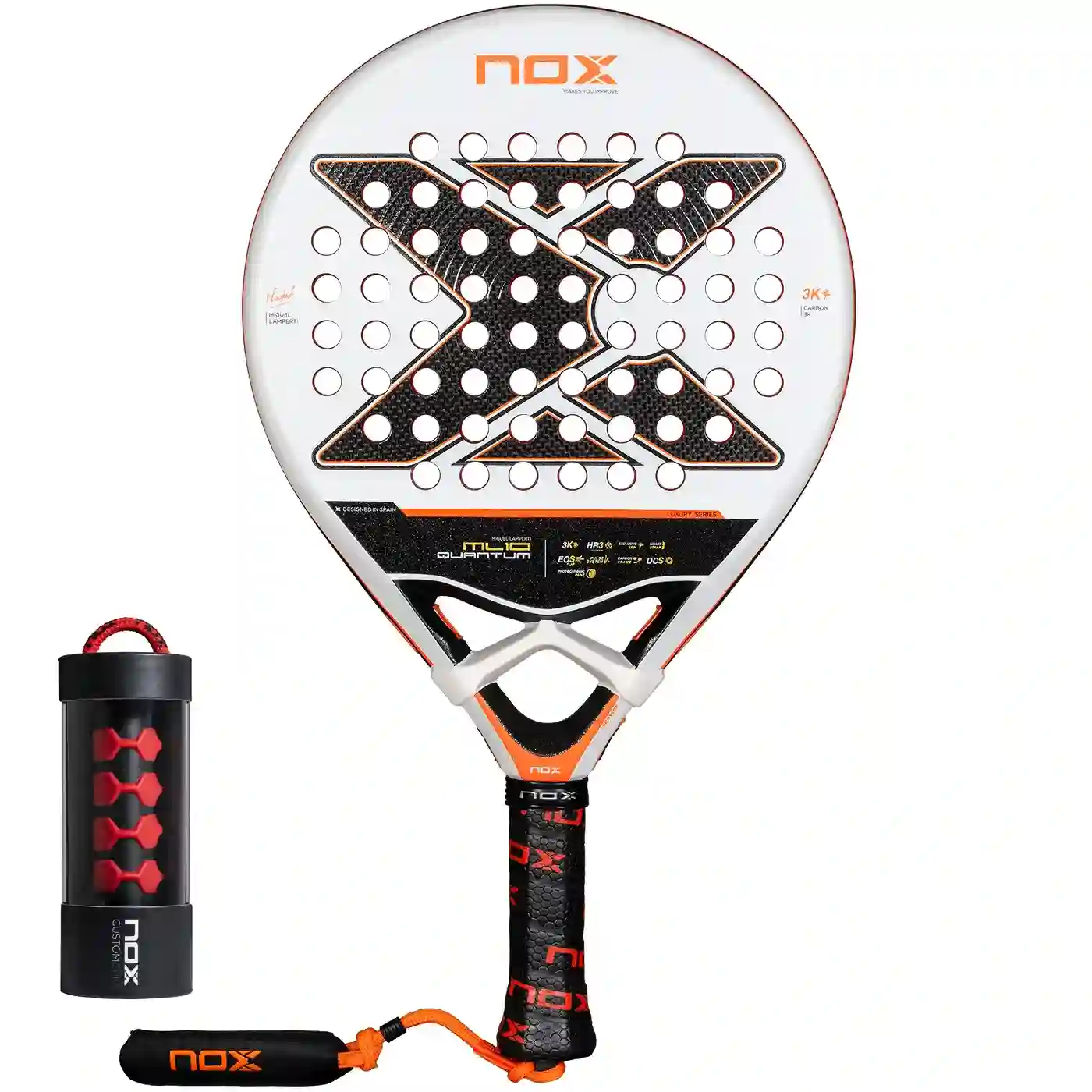 Pala Padel Nox ML10 3K 2025 Miguel Lamperti