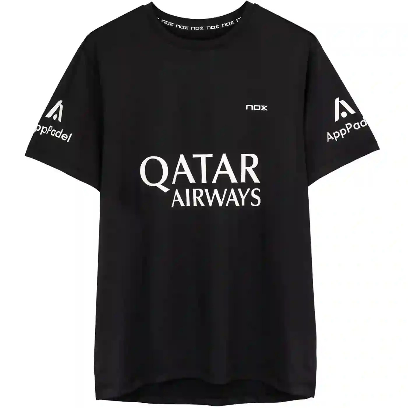 NOx sponsors t -shirt Agustin Tapia Black 2025