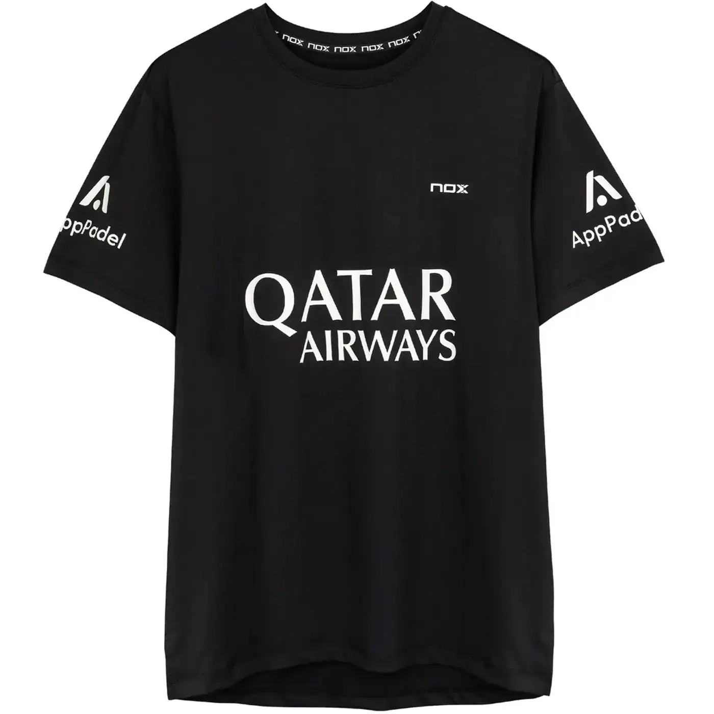 NOx sponsors t -shirt Agustin Tapia Black 2025