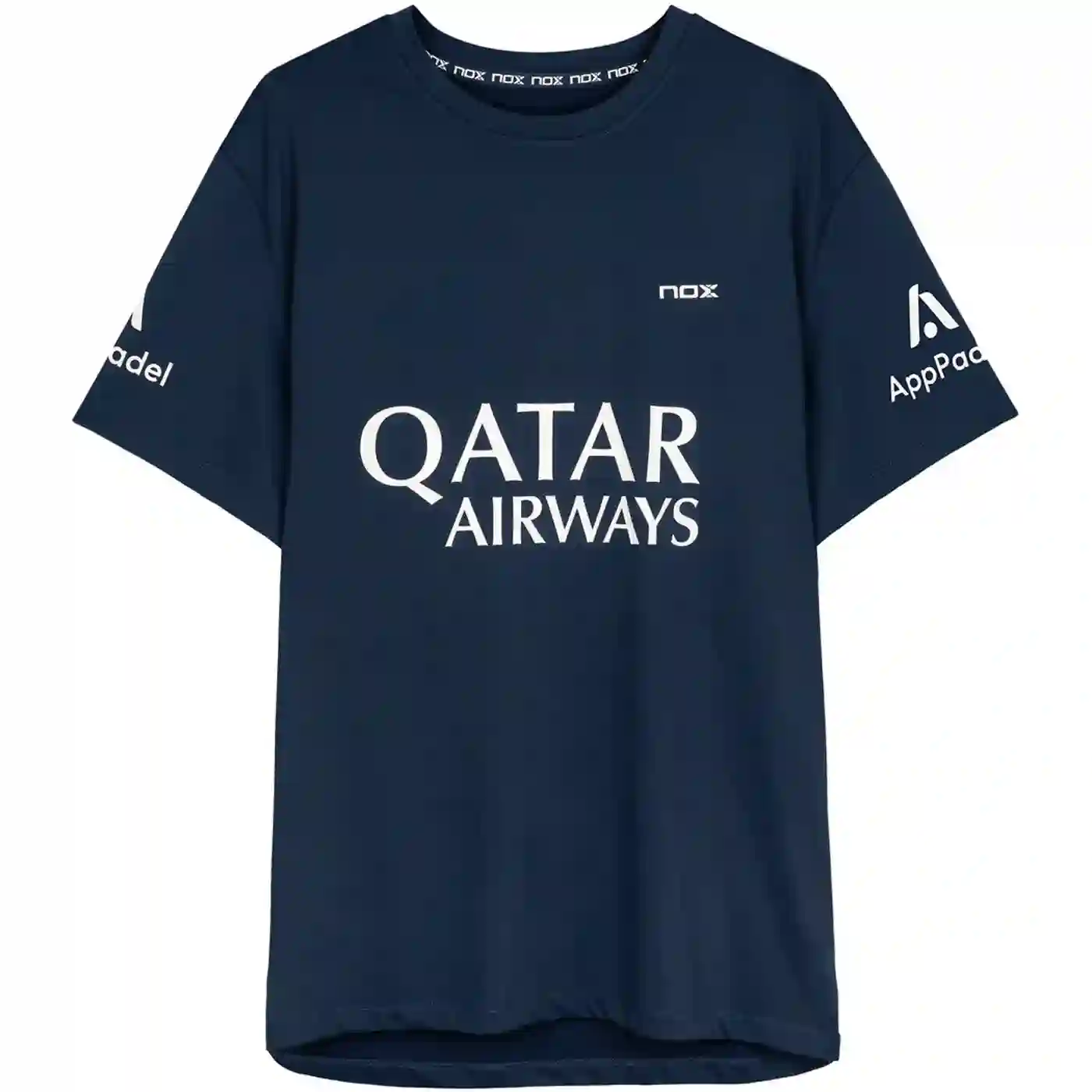 Camiseta Nox Sponsors Agustin Tapia azul 2025