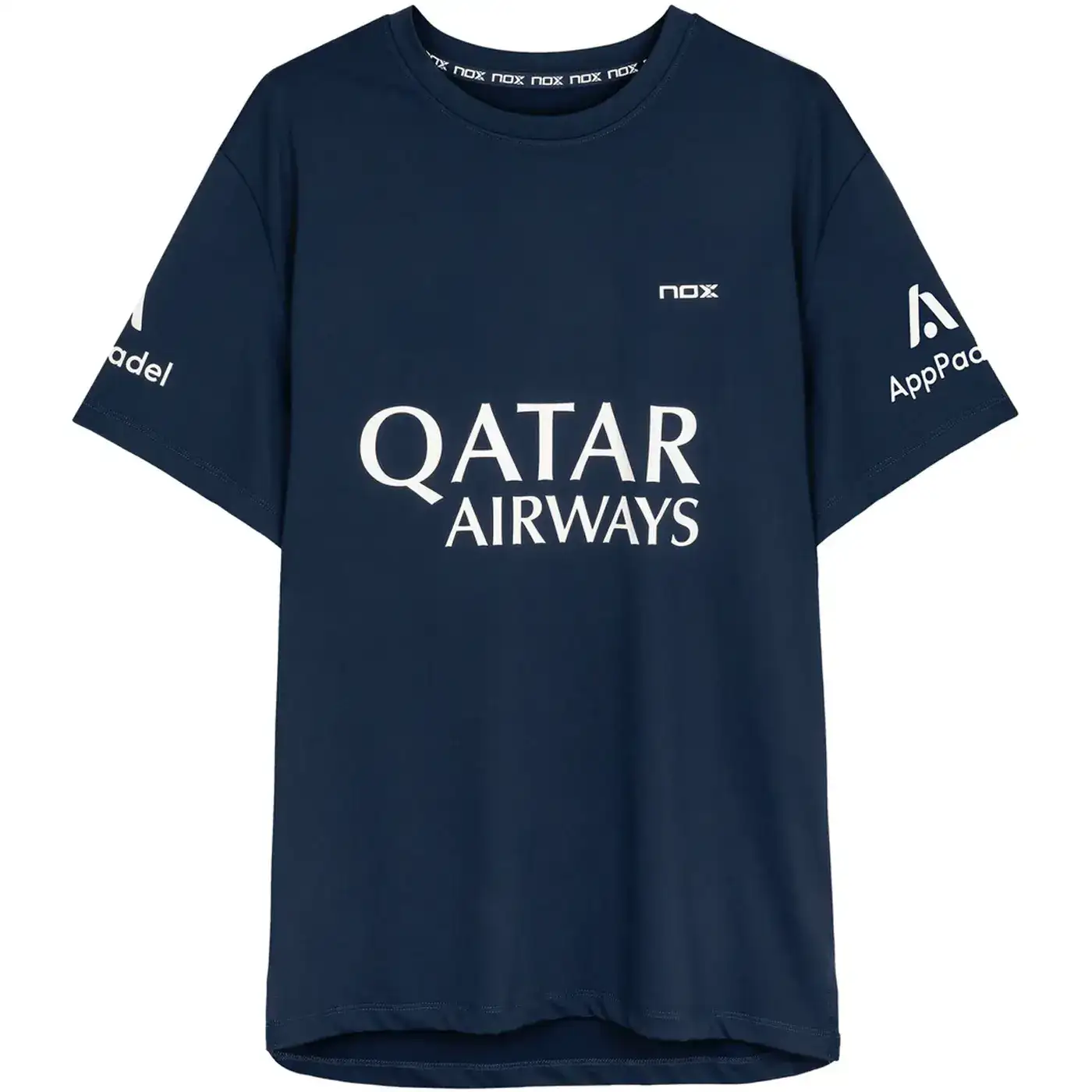 Camiseta Nox Sponsors Agustin Tapia azul 2025