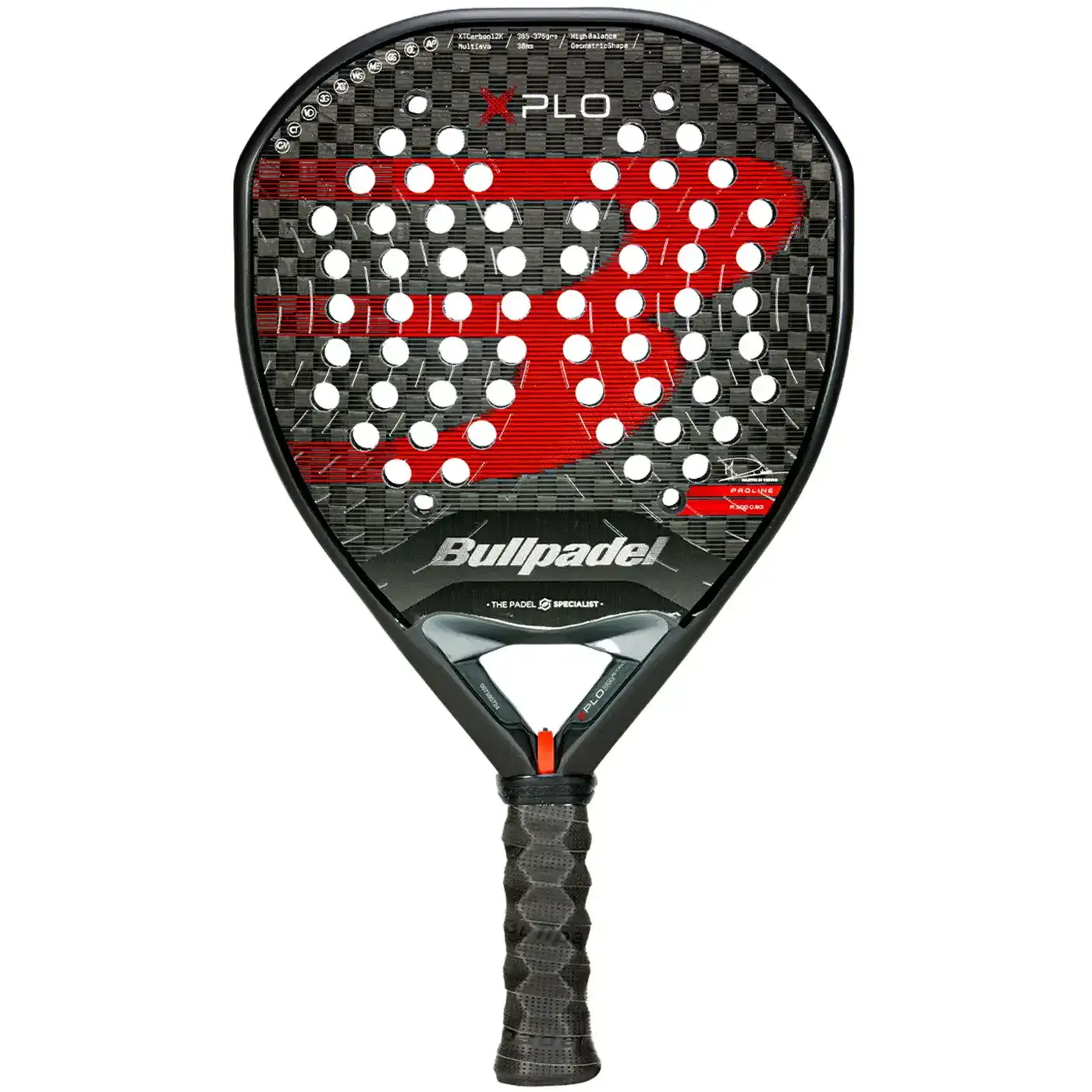 Padel Bullpadel Xplo 2025 Martín Di Nenno