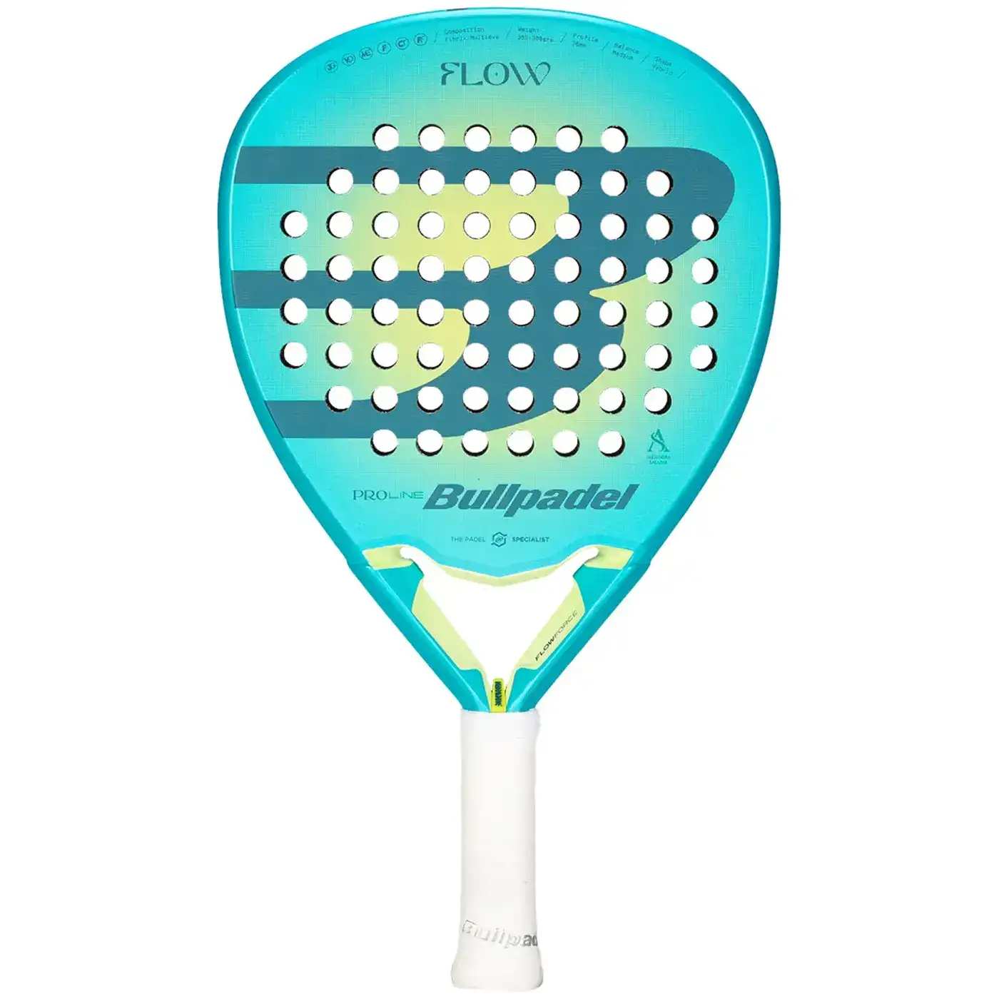 Padel Bullpadel Flow W 2025
