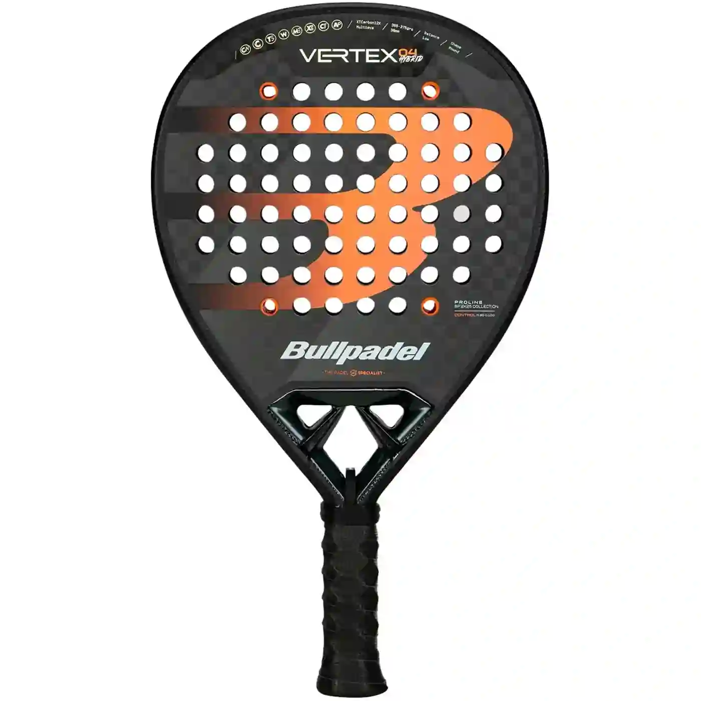 Padel Bullpadel Varex 04 Hybrid 2025