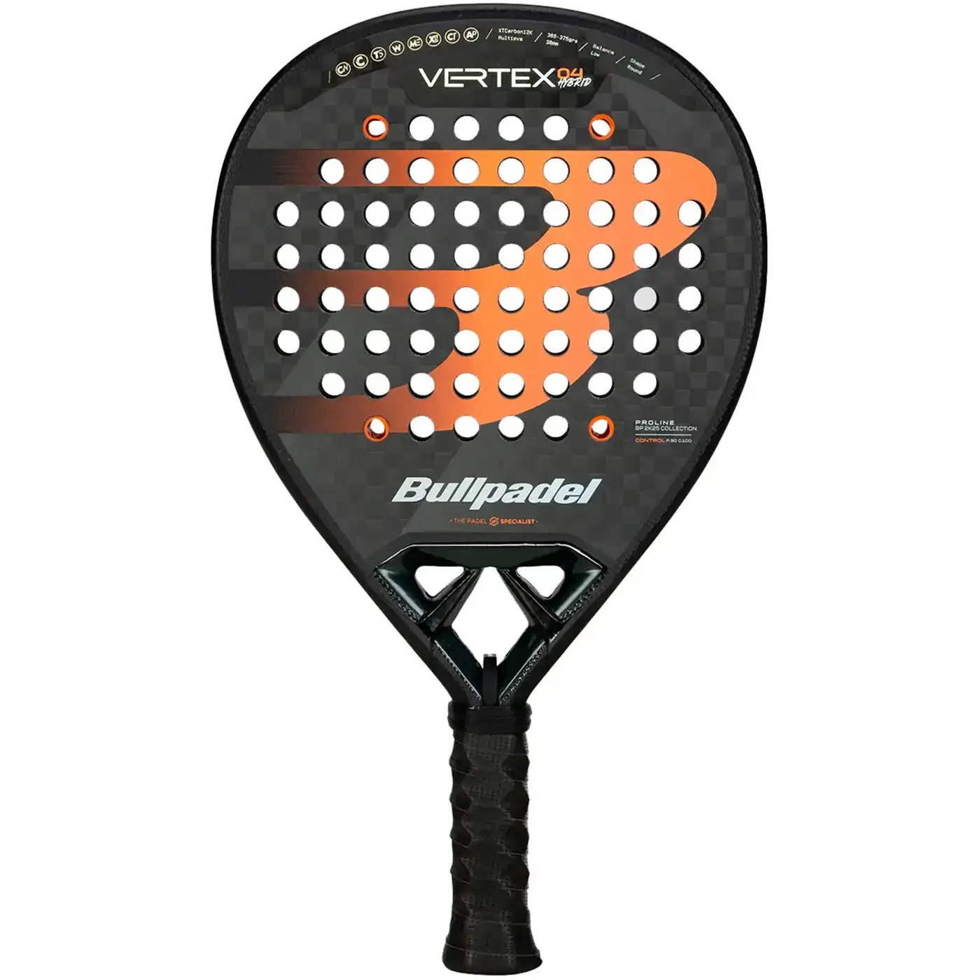Padel Bullpadel Varex 04 Hybrid 2025