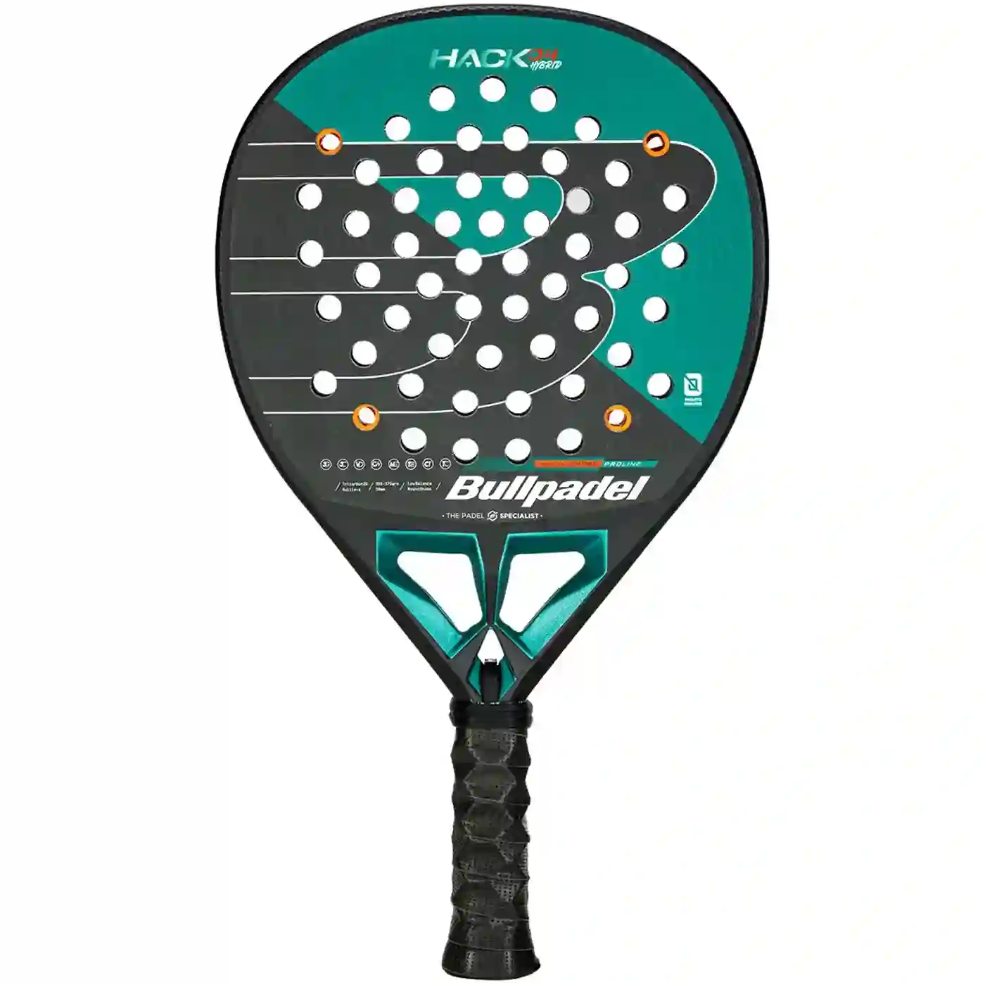 Padel Bullpadel Hack 04 Hybrid 2025