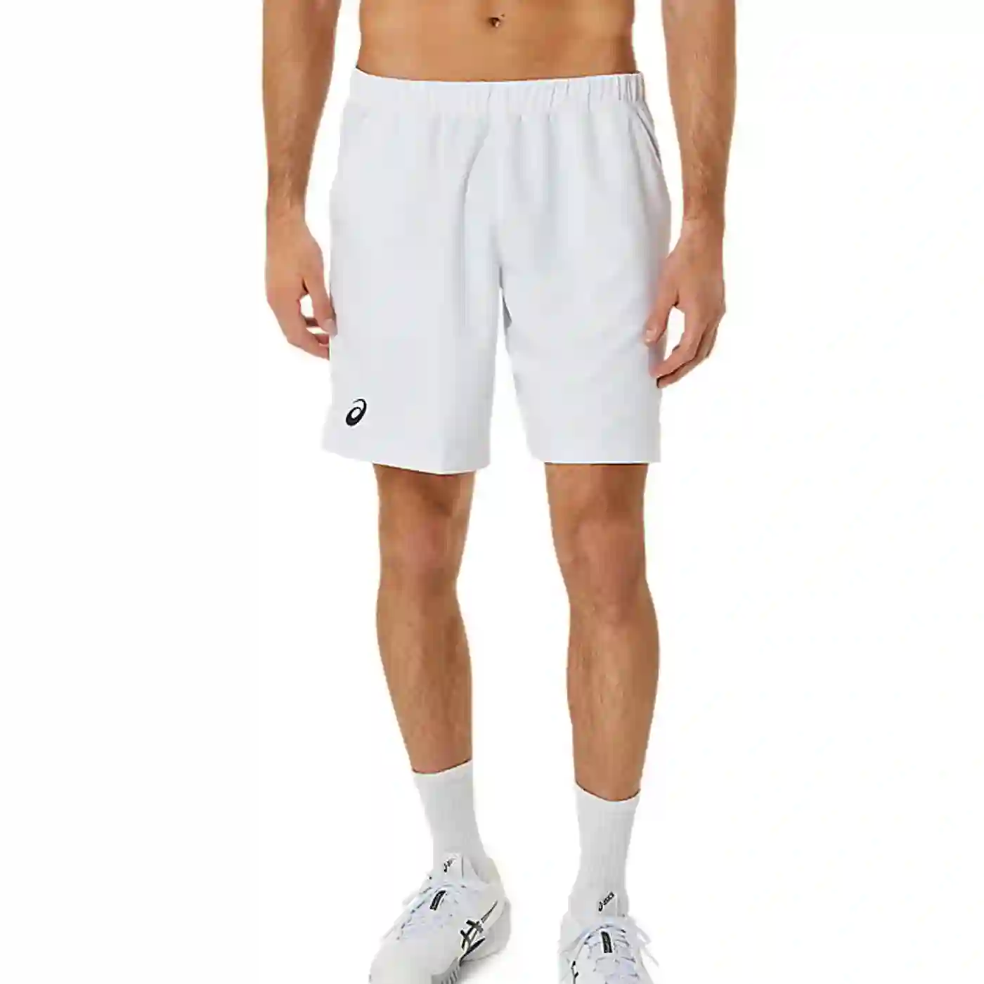 Short pants Asics Court 9in White Man