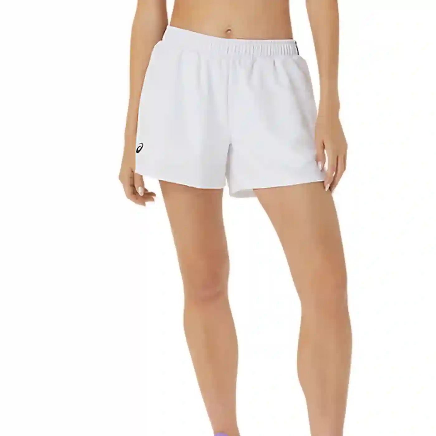 Asics Court Padel Woman White Pants