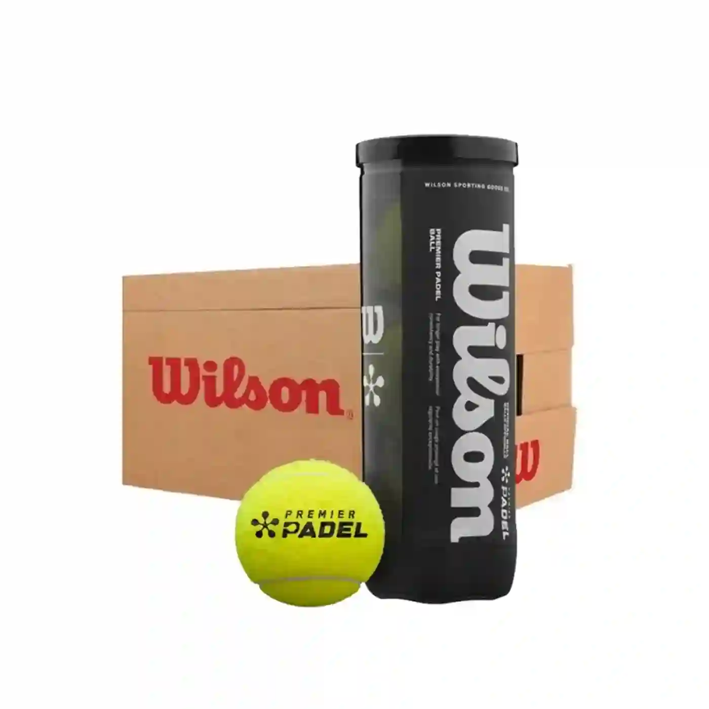 Drawer 24 Balls Balls Wilson Premier Padel