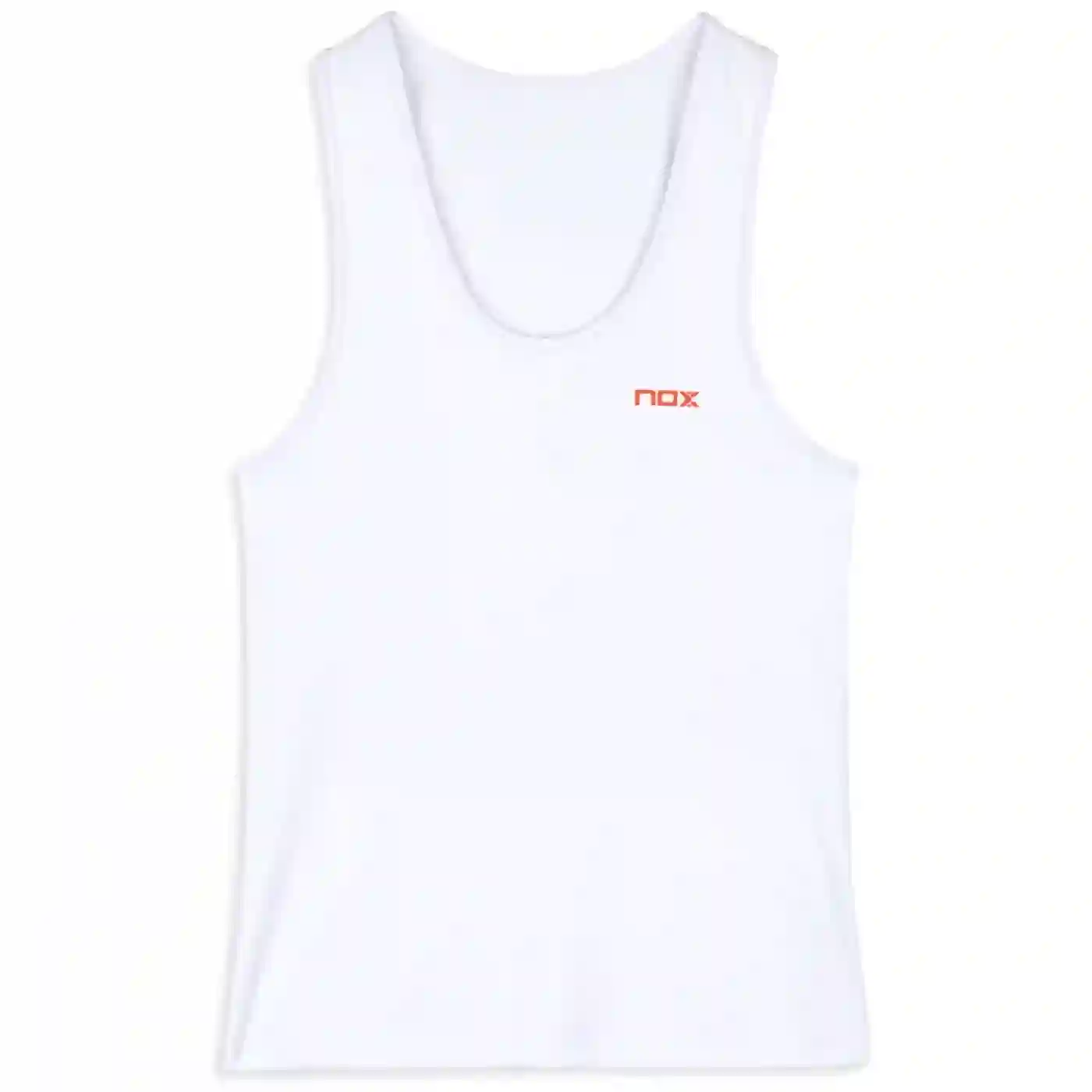Name Team Fit White Straps T -shirt