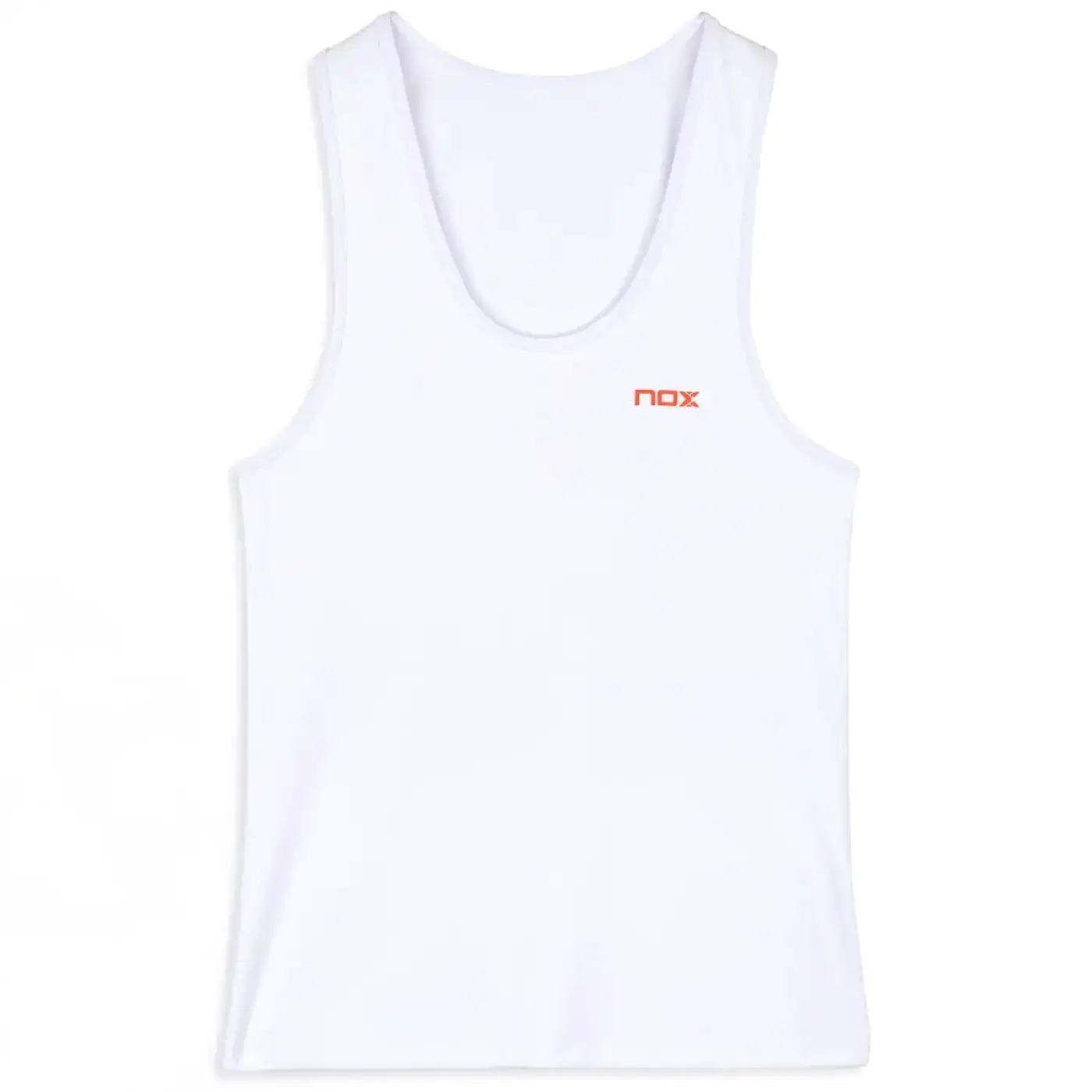 Name Team Fit White Straps T -shirt