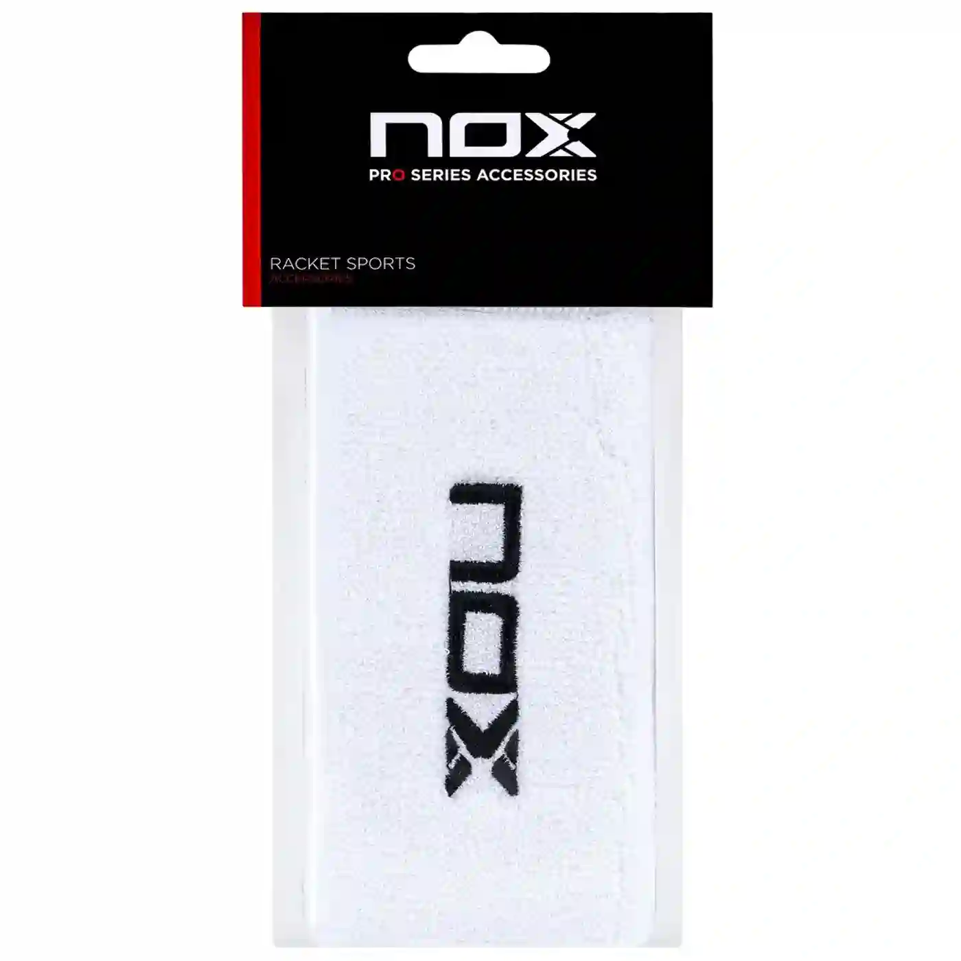 Muñequera NOX Larga Blanco 2PAX