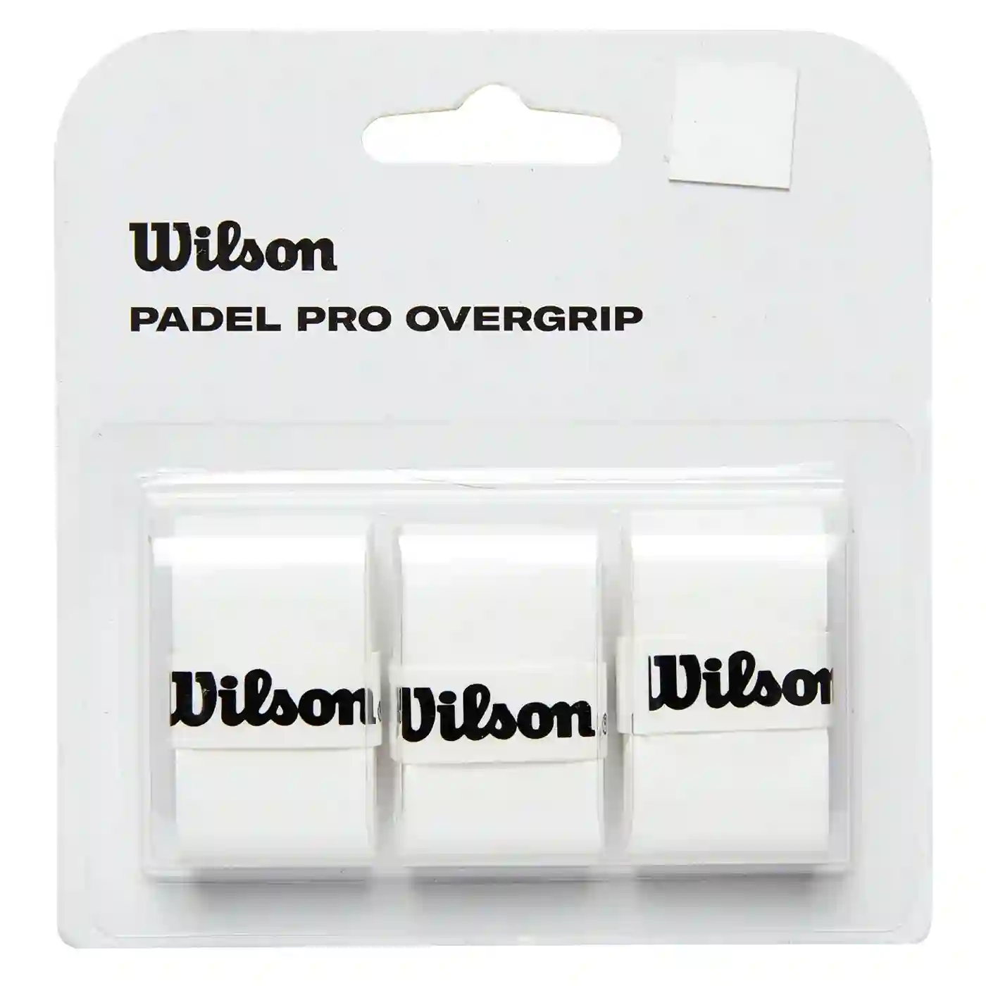 Blister Wilson Padel Pro Blanco 3 Overgrips