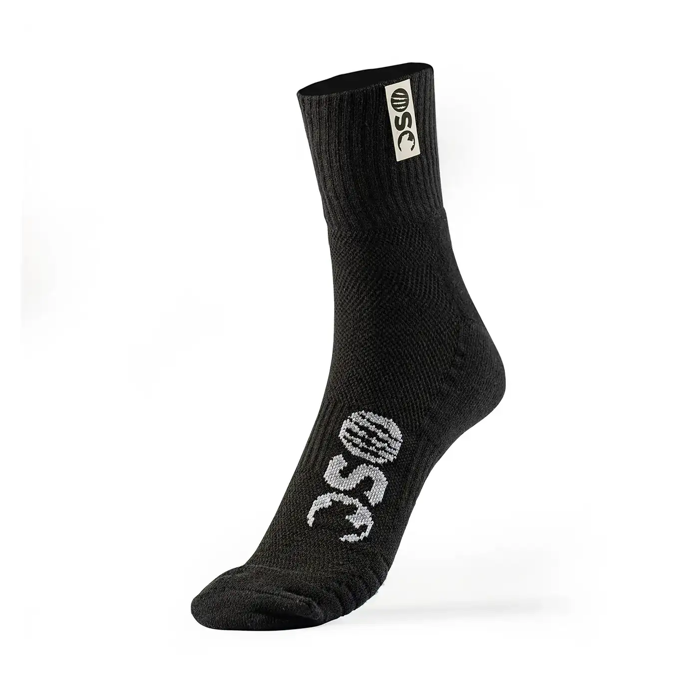 Long socks Black Padel 2 pairs