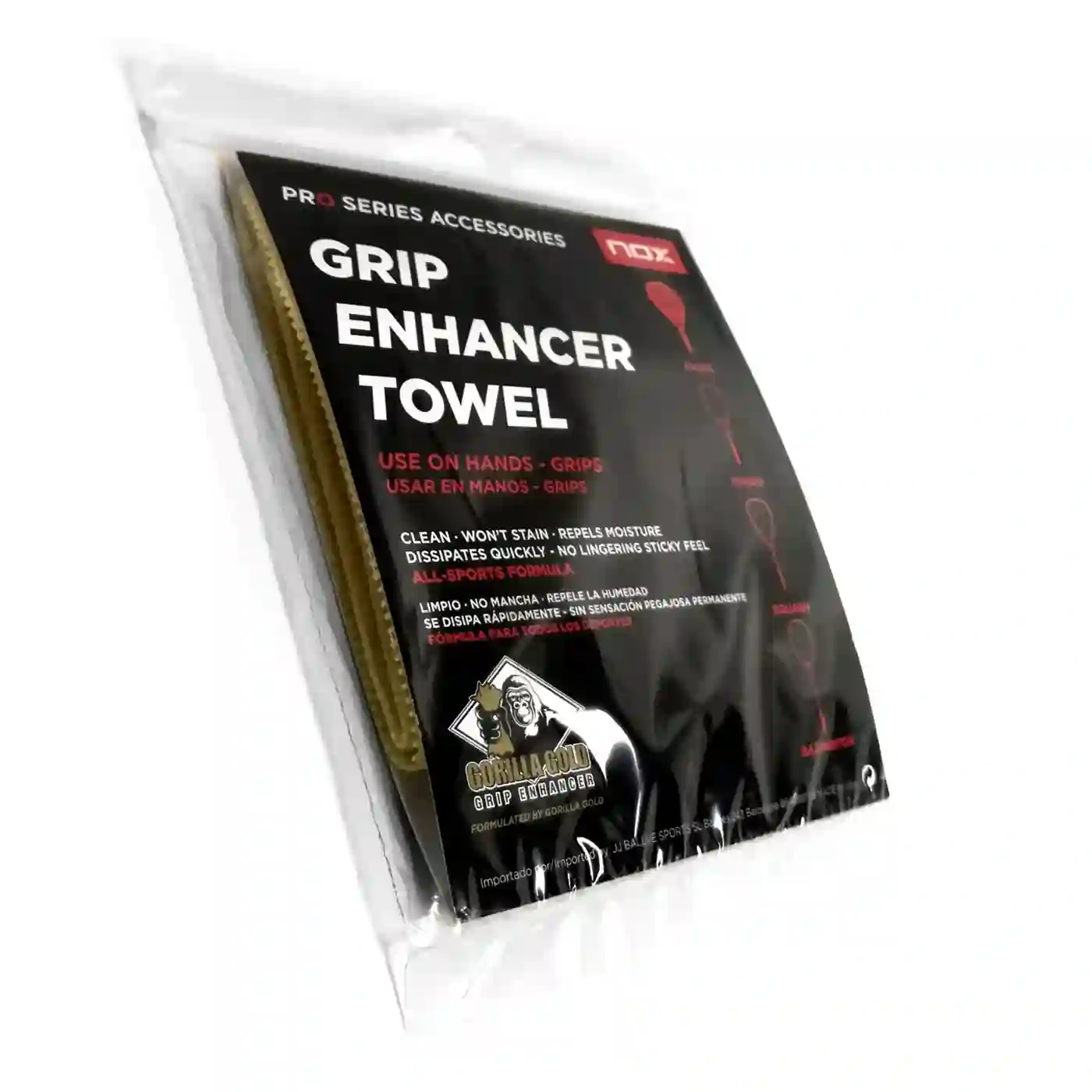 Nox grip gorilla grip towel