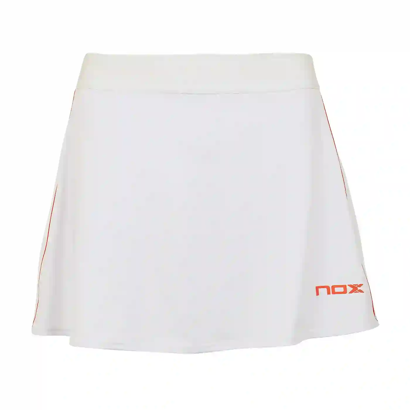 Name Team Alexia White Red Skirt