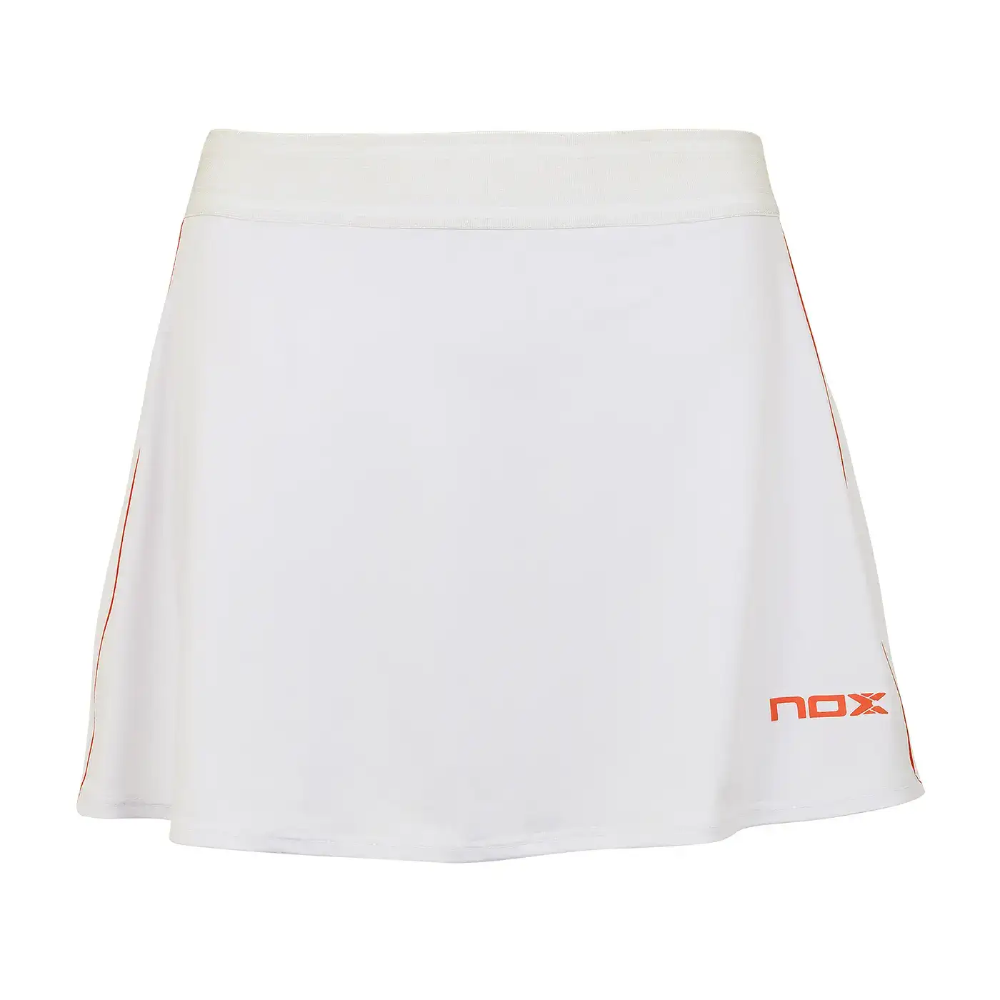 Name Team Alexia White Red Skirt