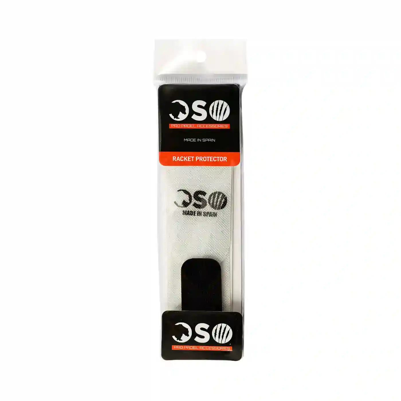 3D Velcro Padel Bear Protector