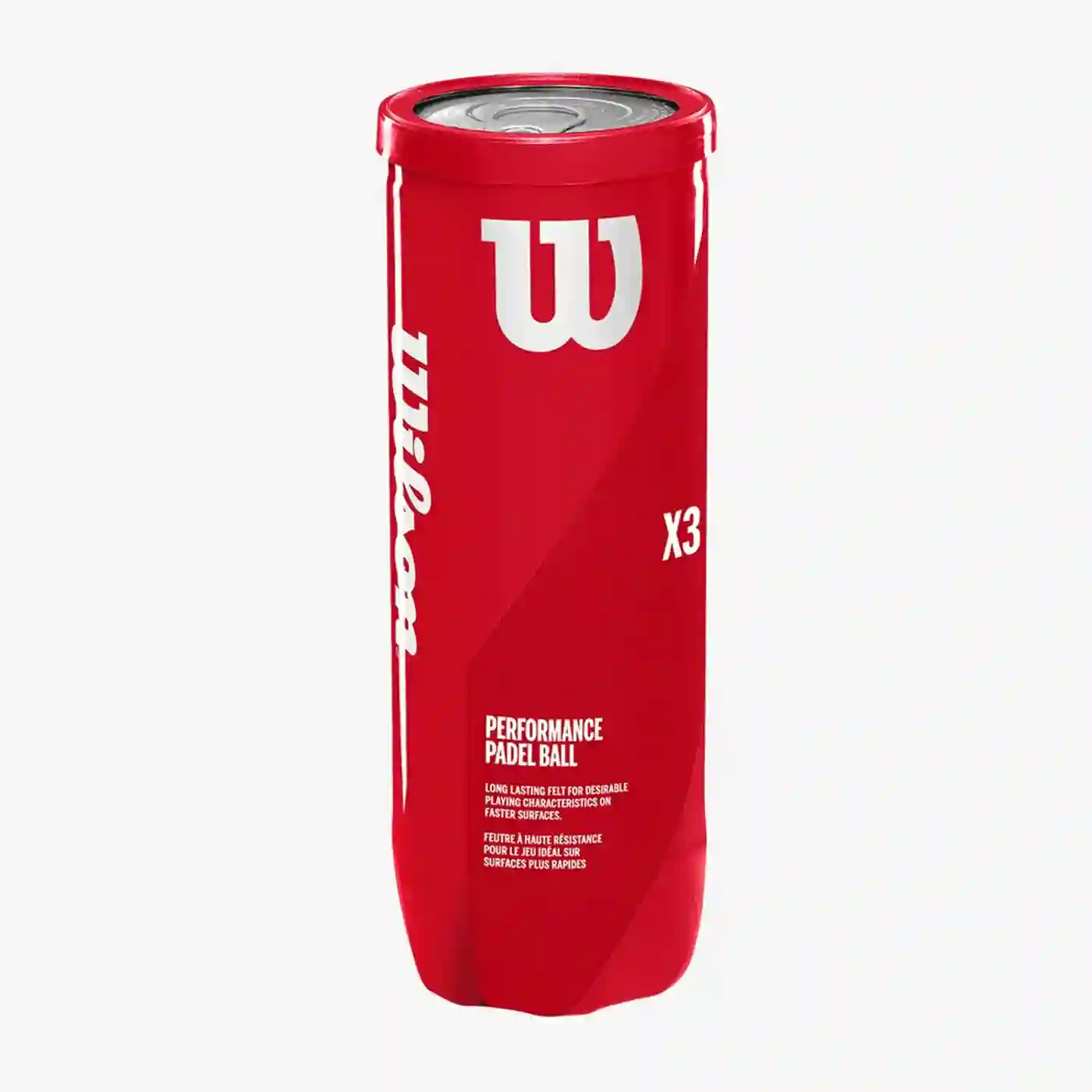Wilson Padel X3 balls