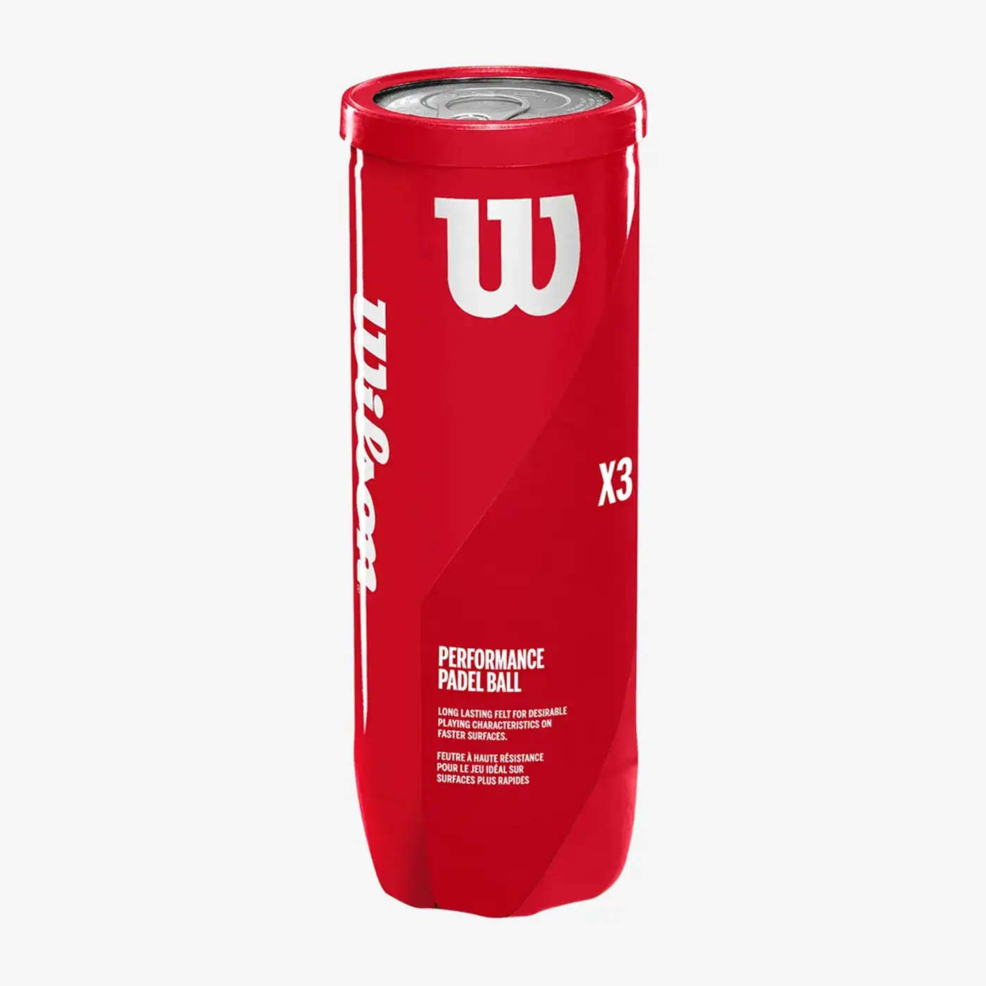 Wilson Padel X3 balls