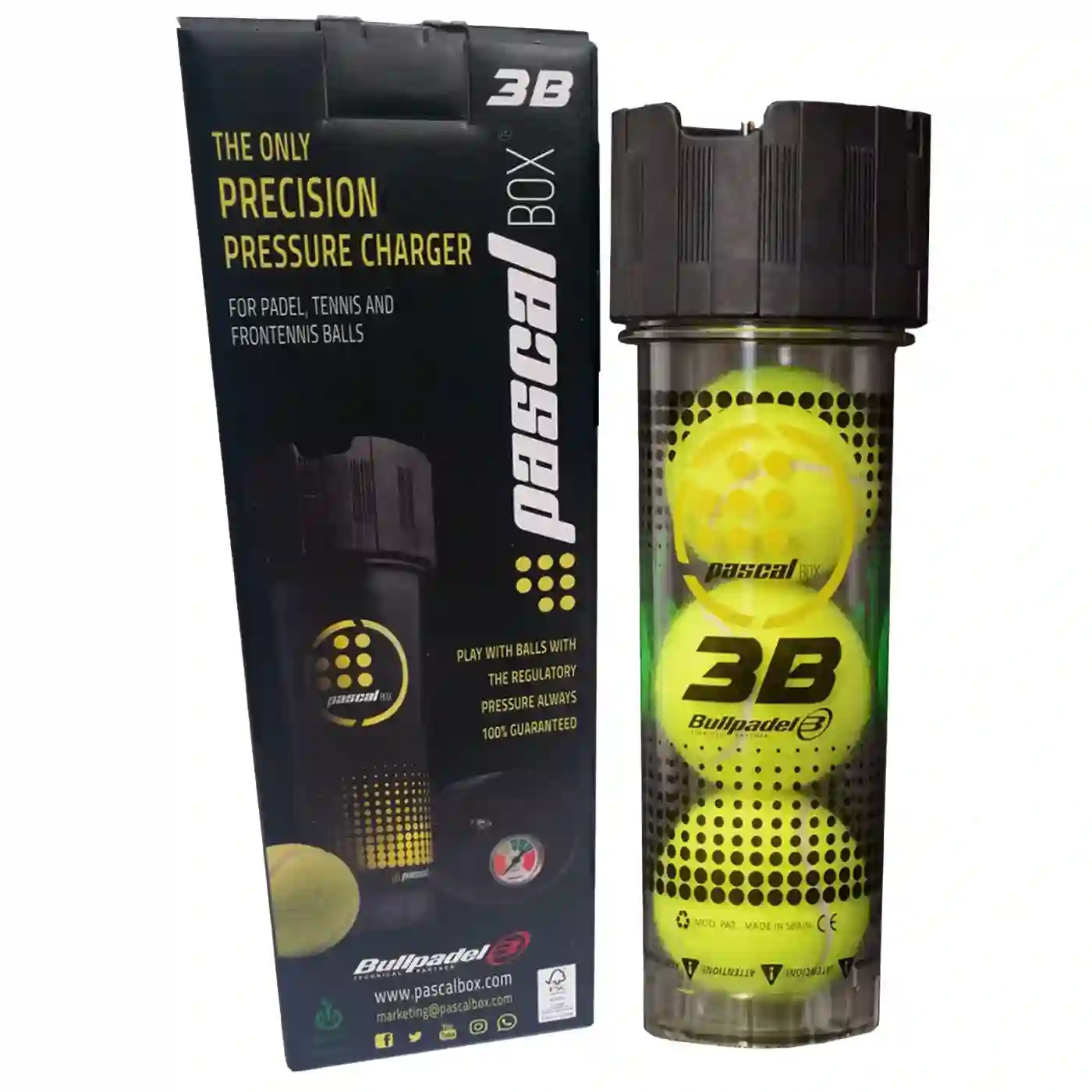 Bullpadel Pascal Bulpadel Box 3b