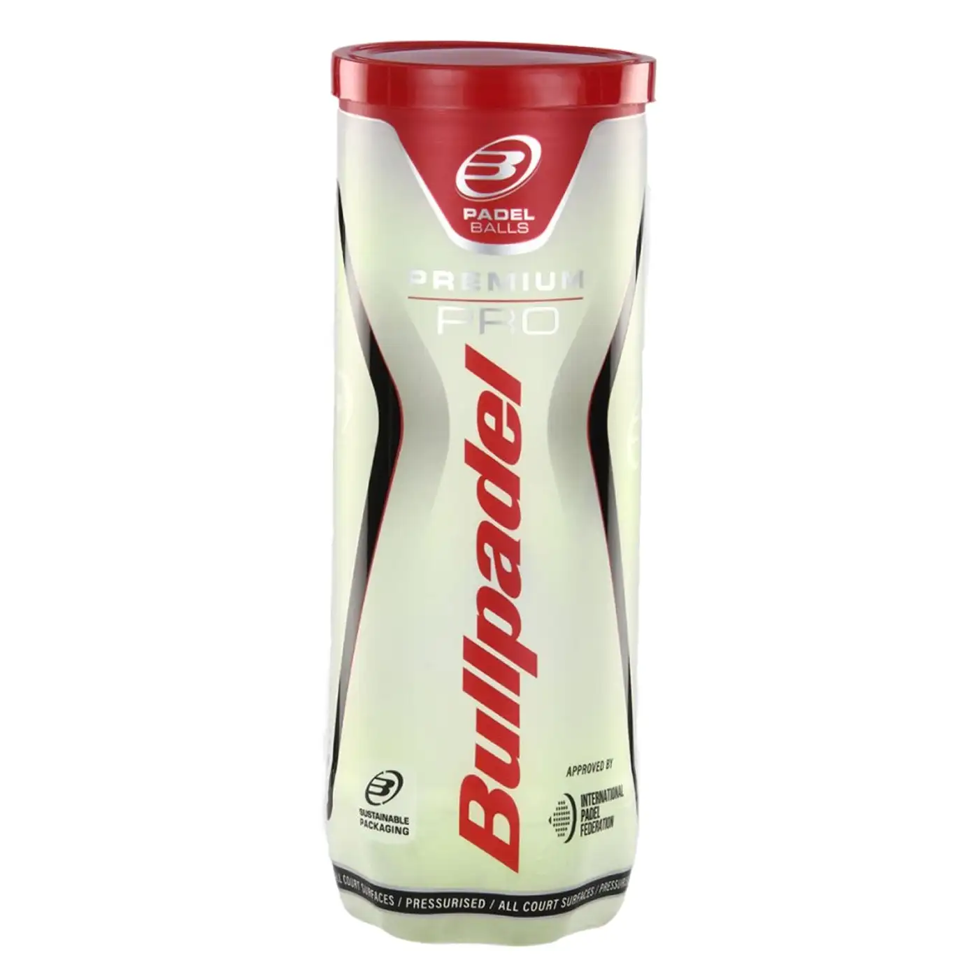 Bullpadel Premium Pro balls