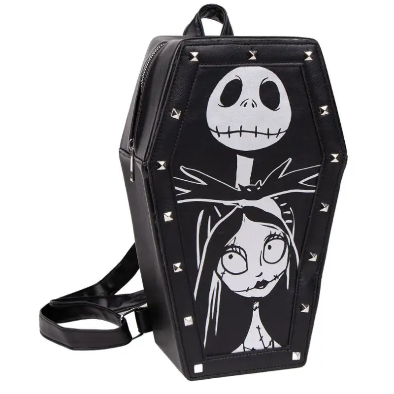 MOCHILA NIGHTMARE BEFORE CHRISTIMAS EN FORMA DE ATAUD