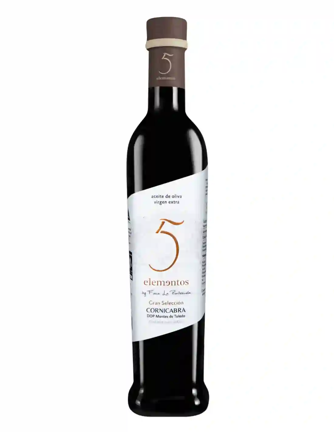 Finca La Pontezuela 5 Elementos Gran Selección Cornicabra - Botella de vidrio 500 ml.